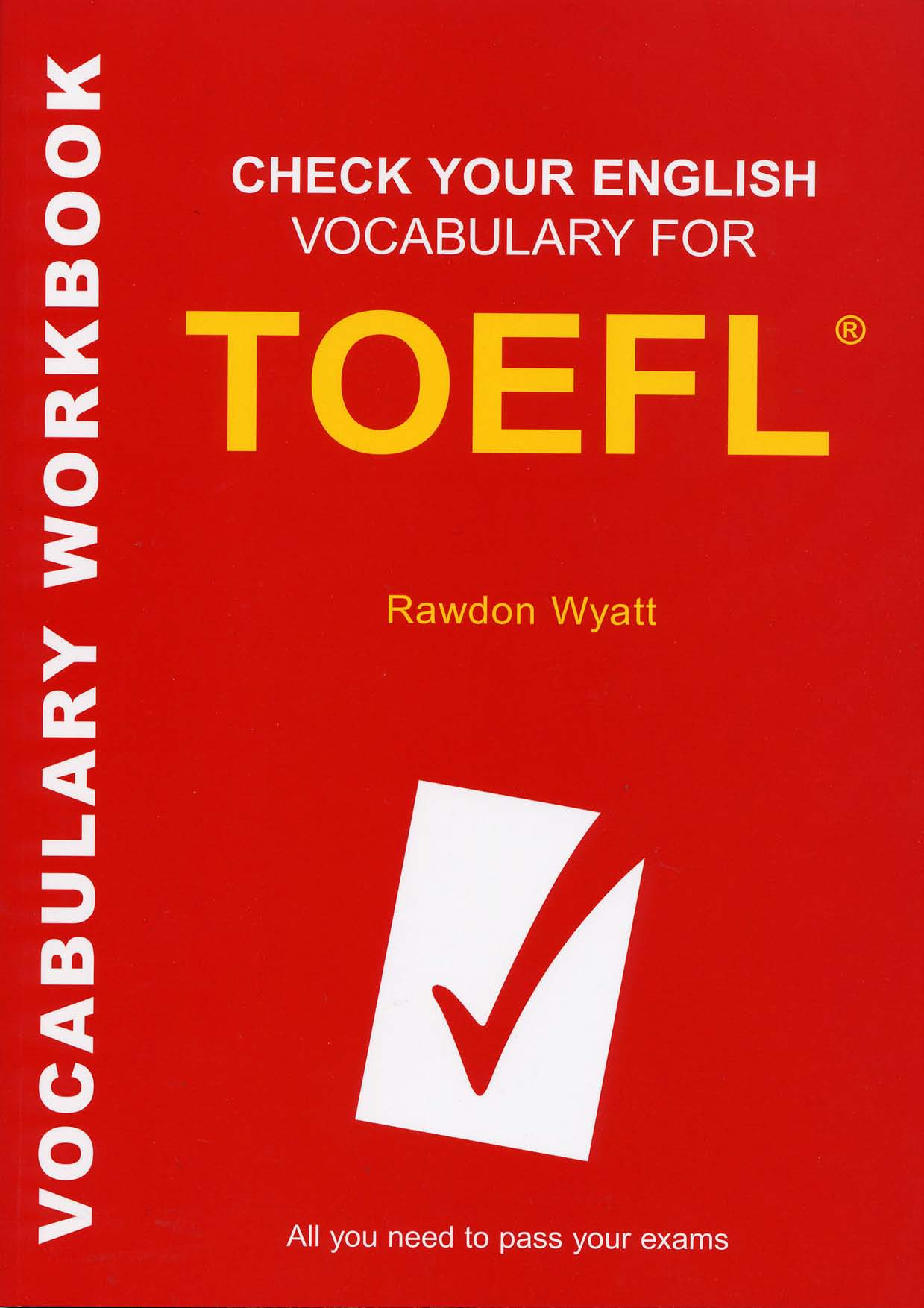 Check Your English Vocabulary for TOEFL