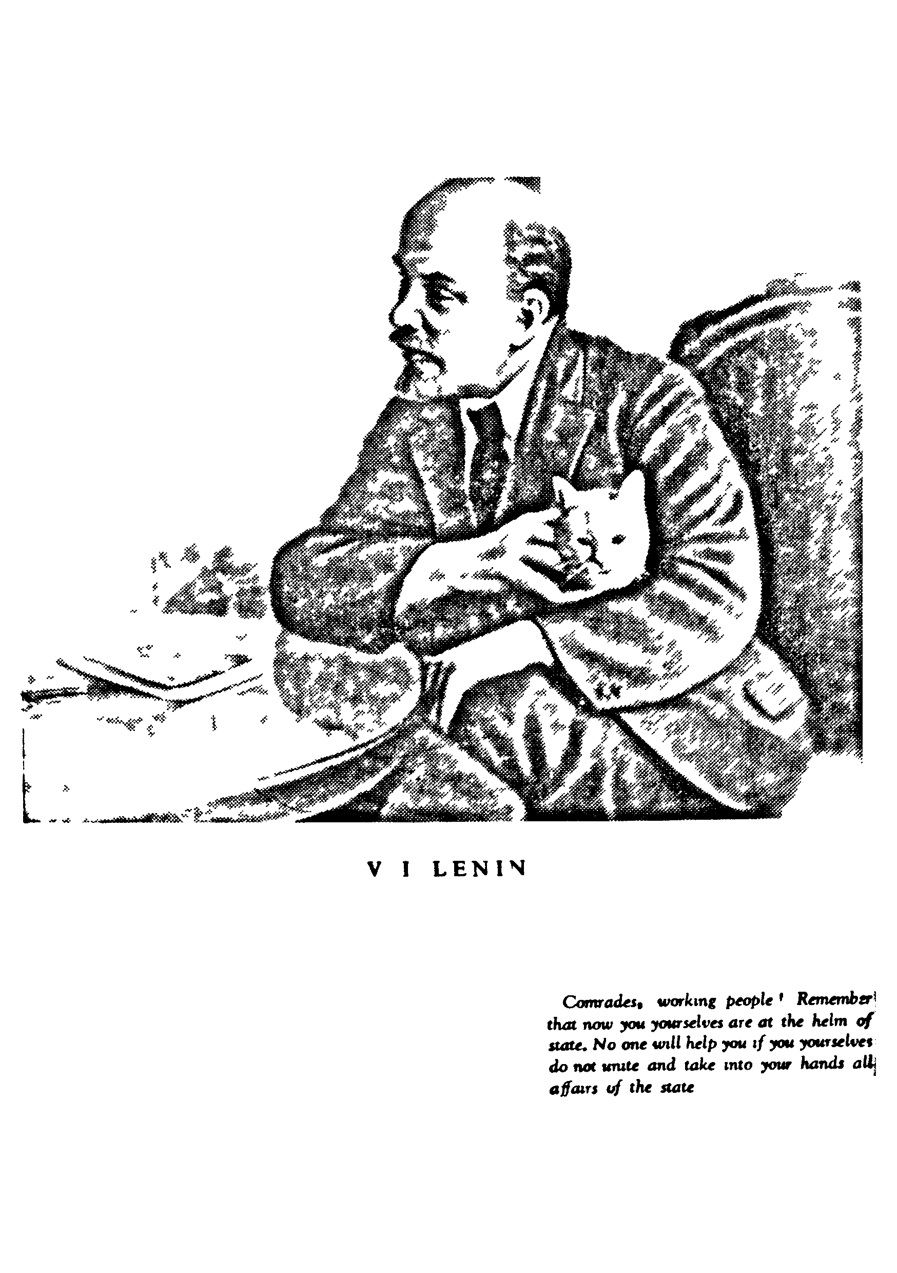 Homage a Lenin