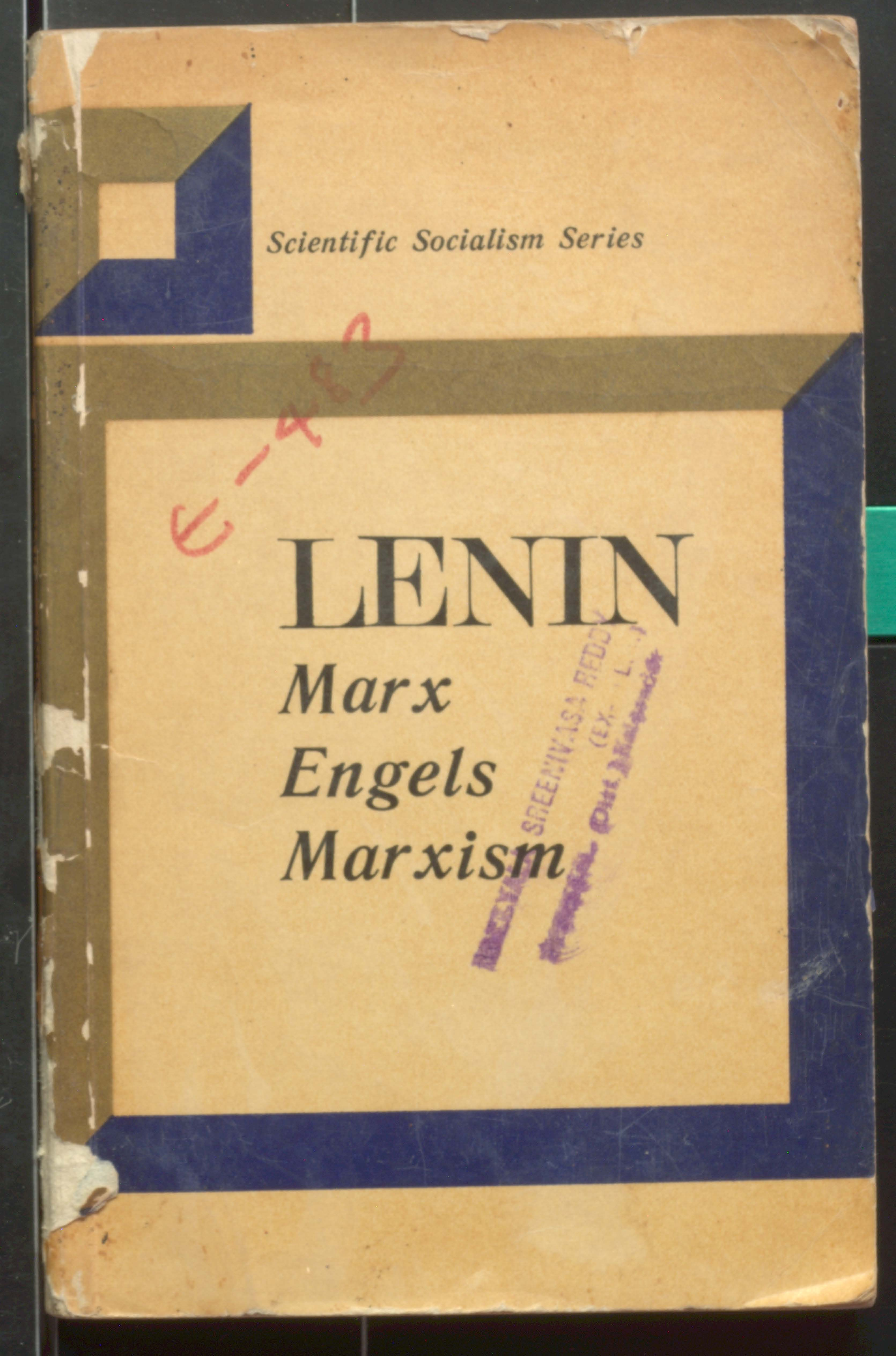 Lenin Marx engels Marxism