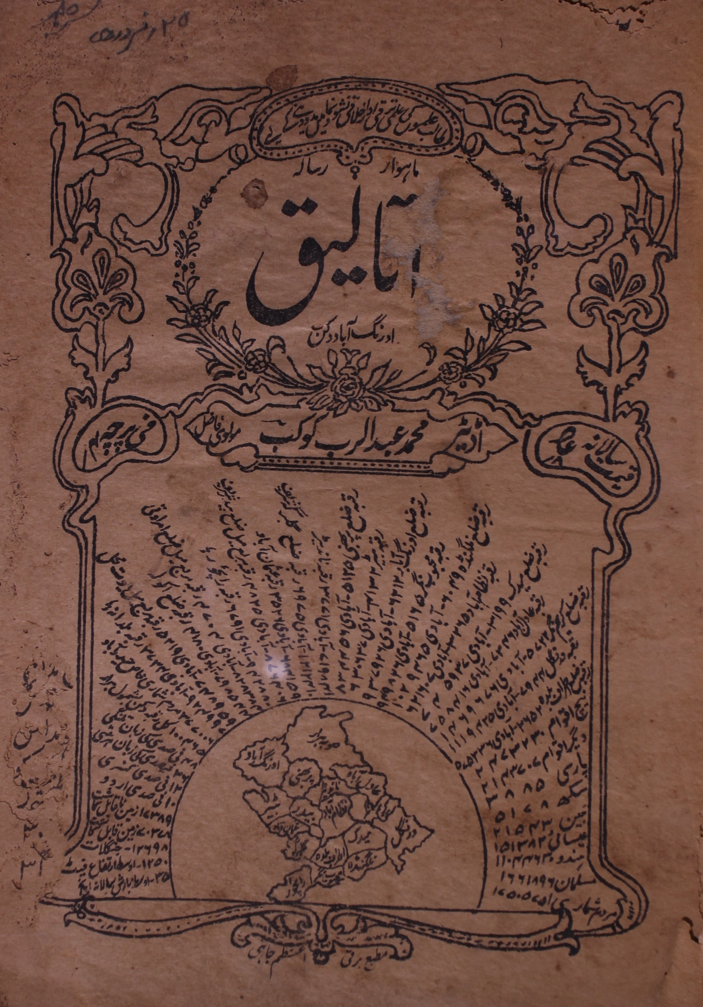 Ataleeq Jild 20 No 2 November 1936