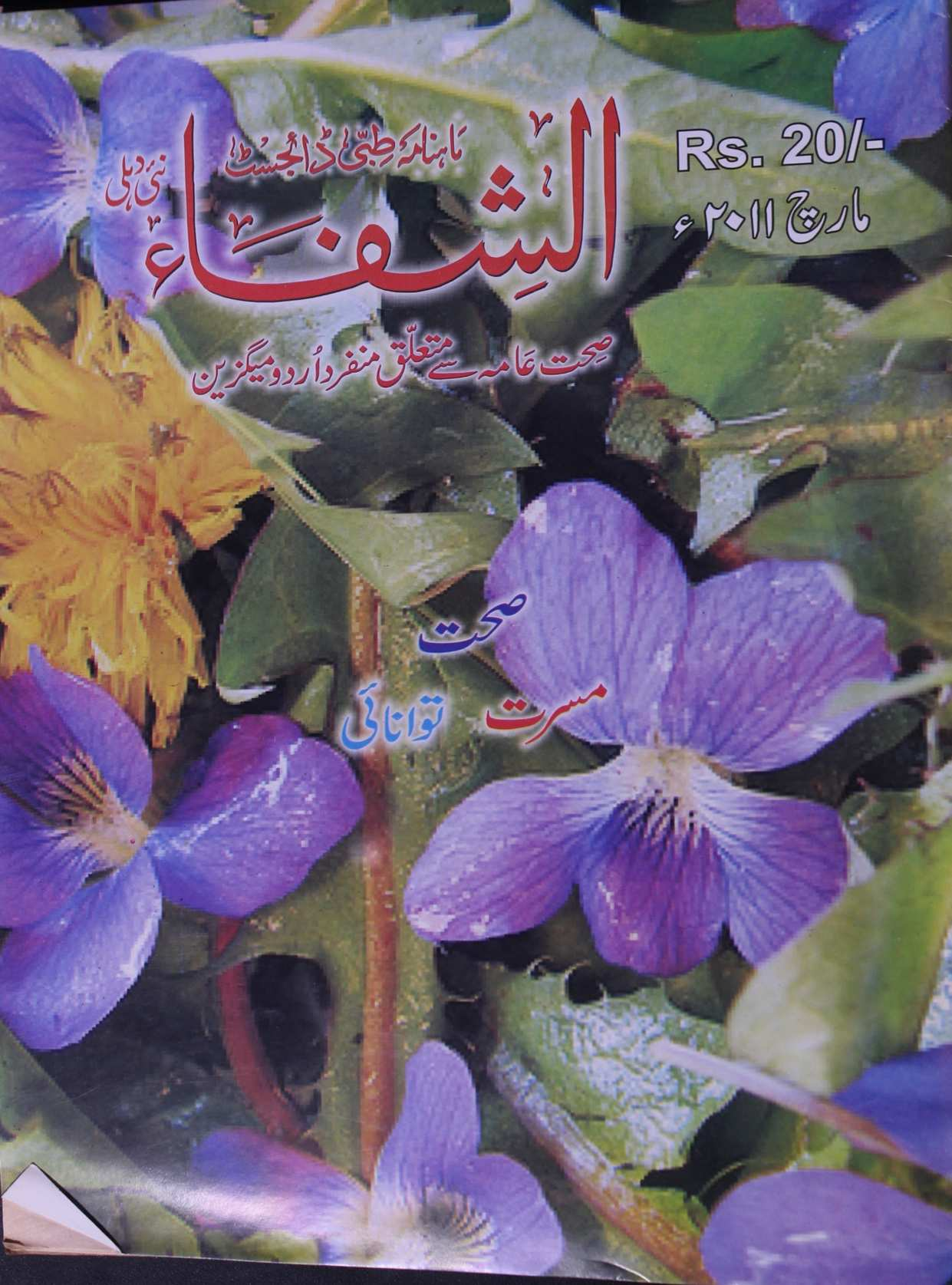 Al Shifa March 2011