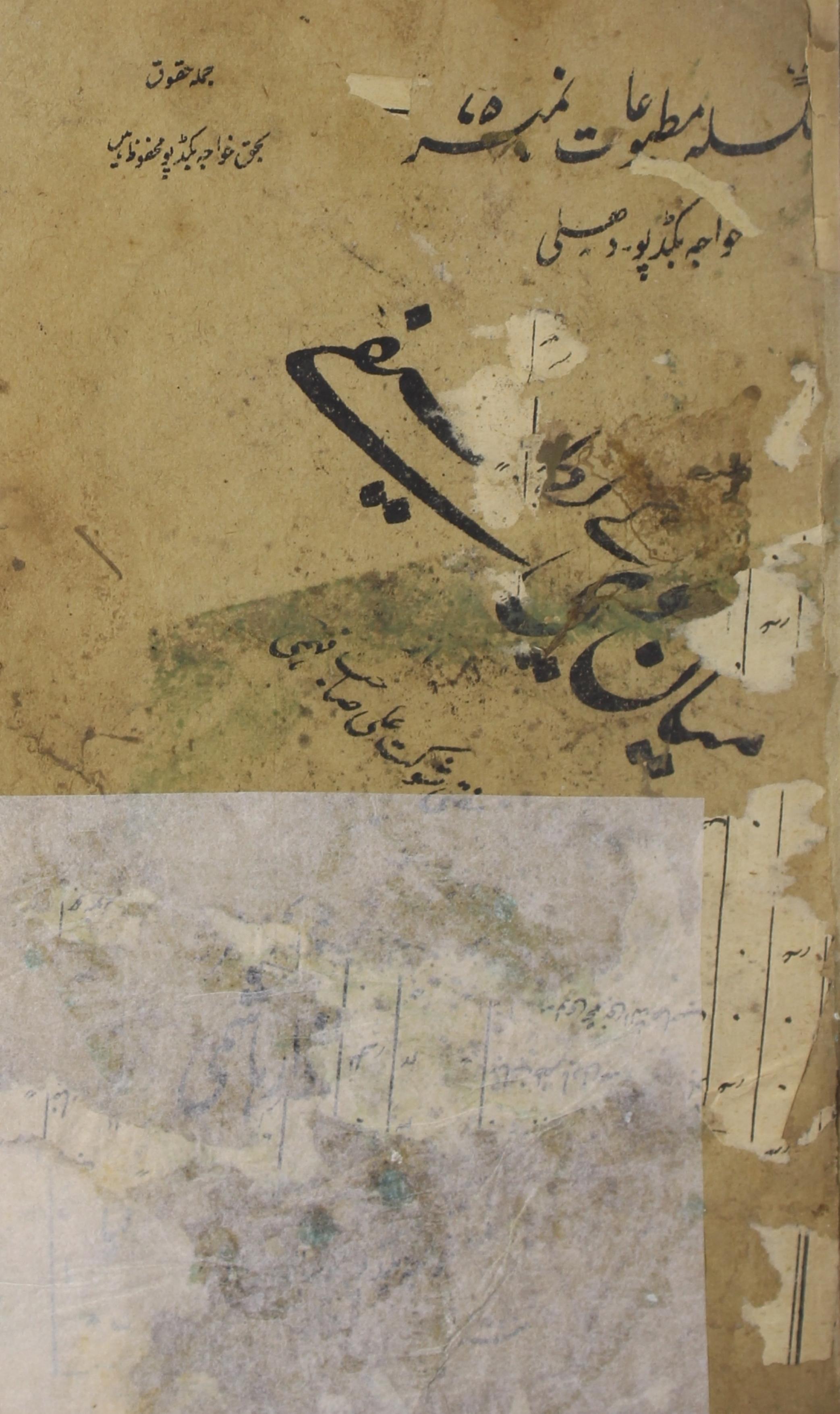 3 Miya Biwi Ke Lateefey 1930