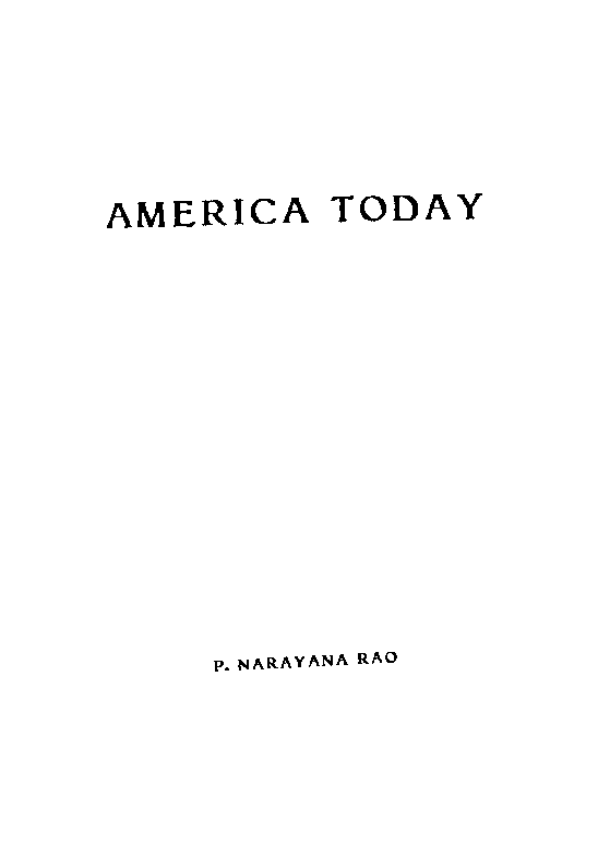 America Today