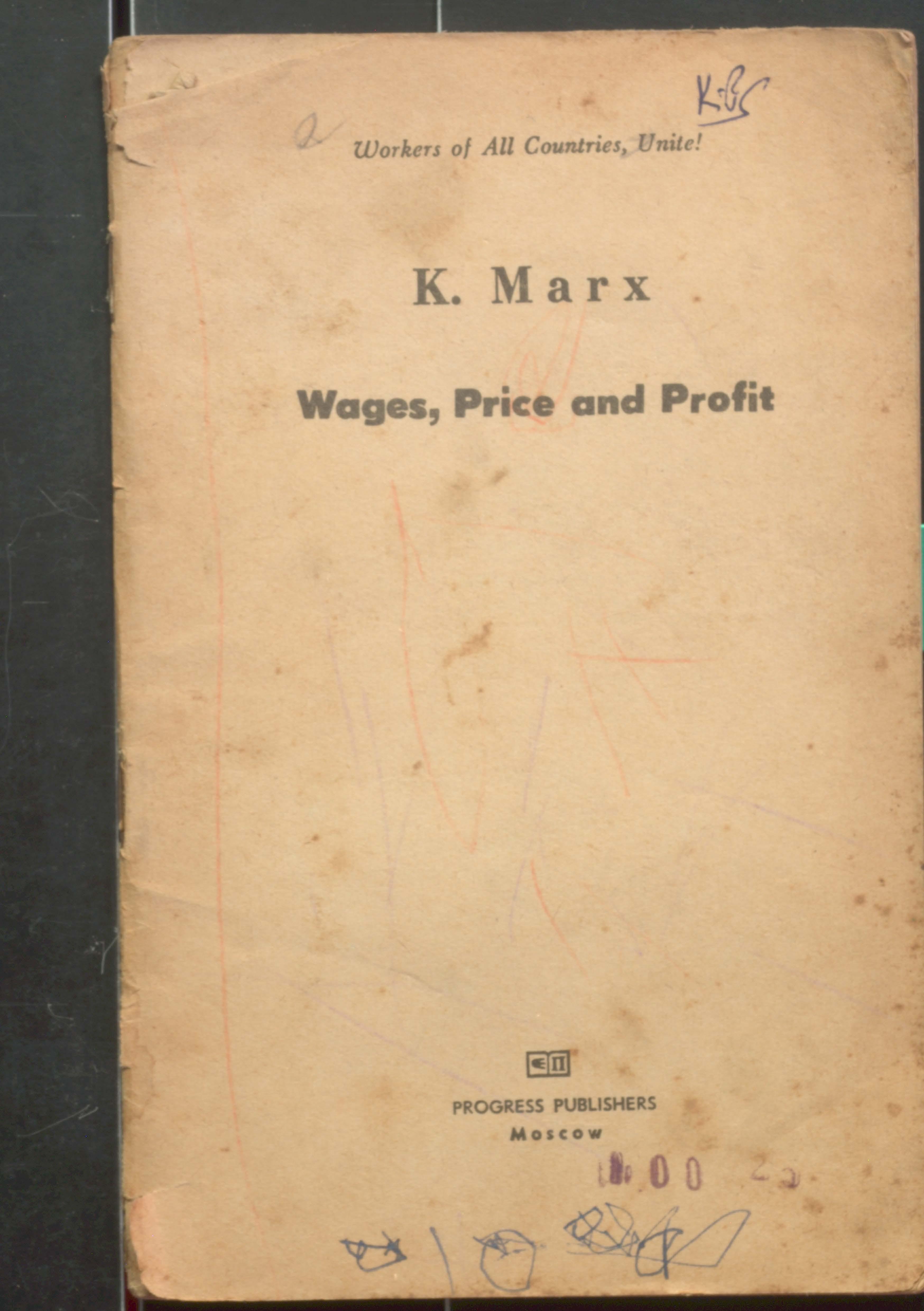 K. Marx