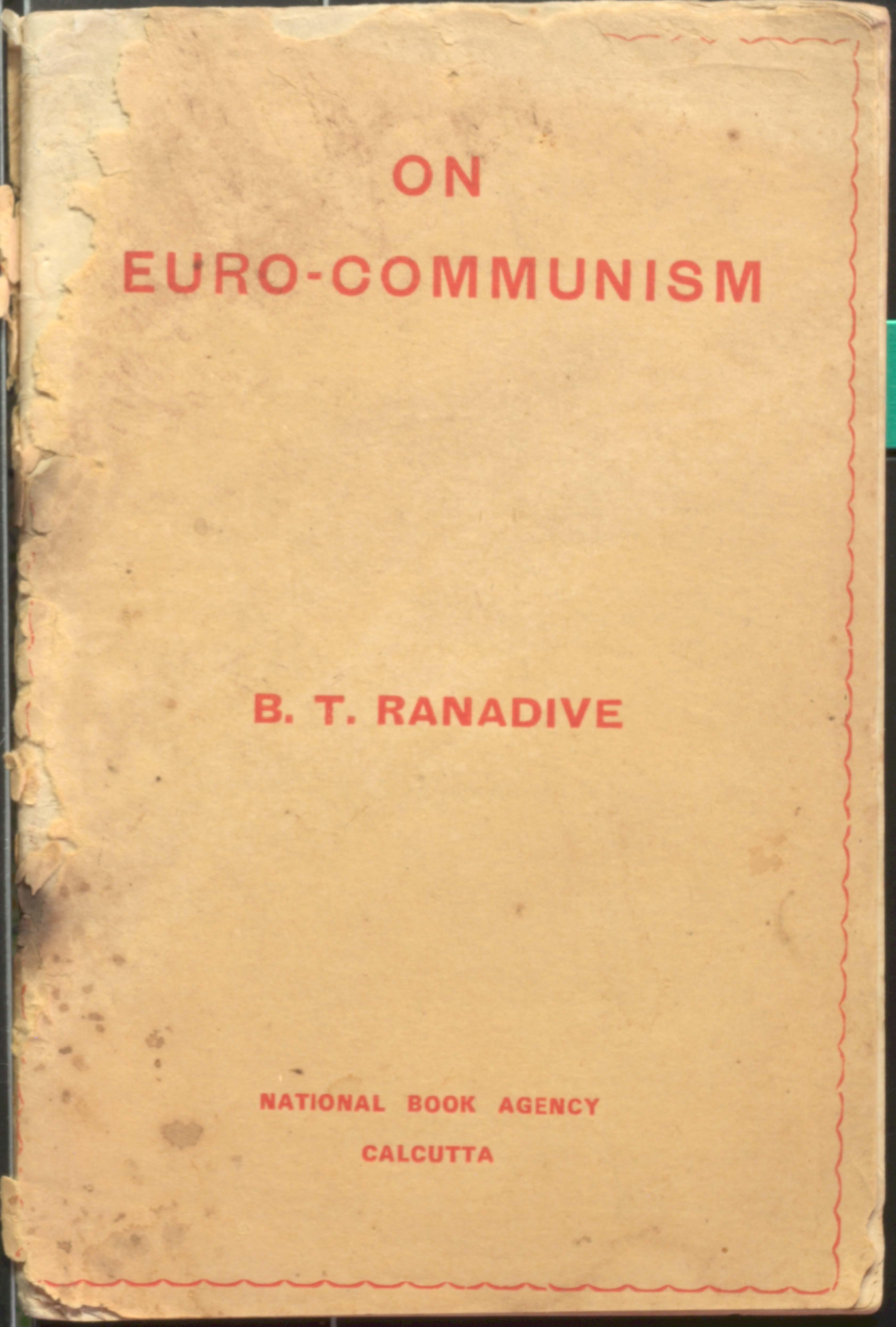 ON EUro Communism