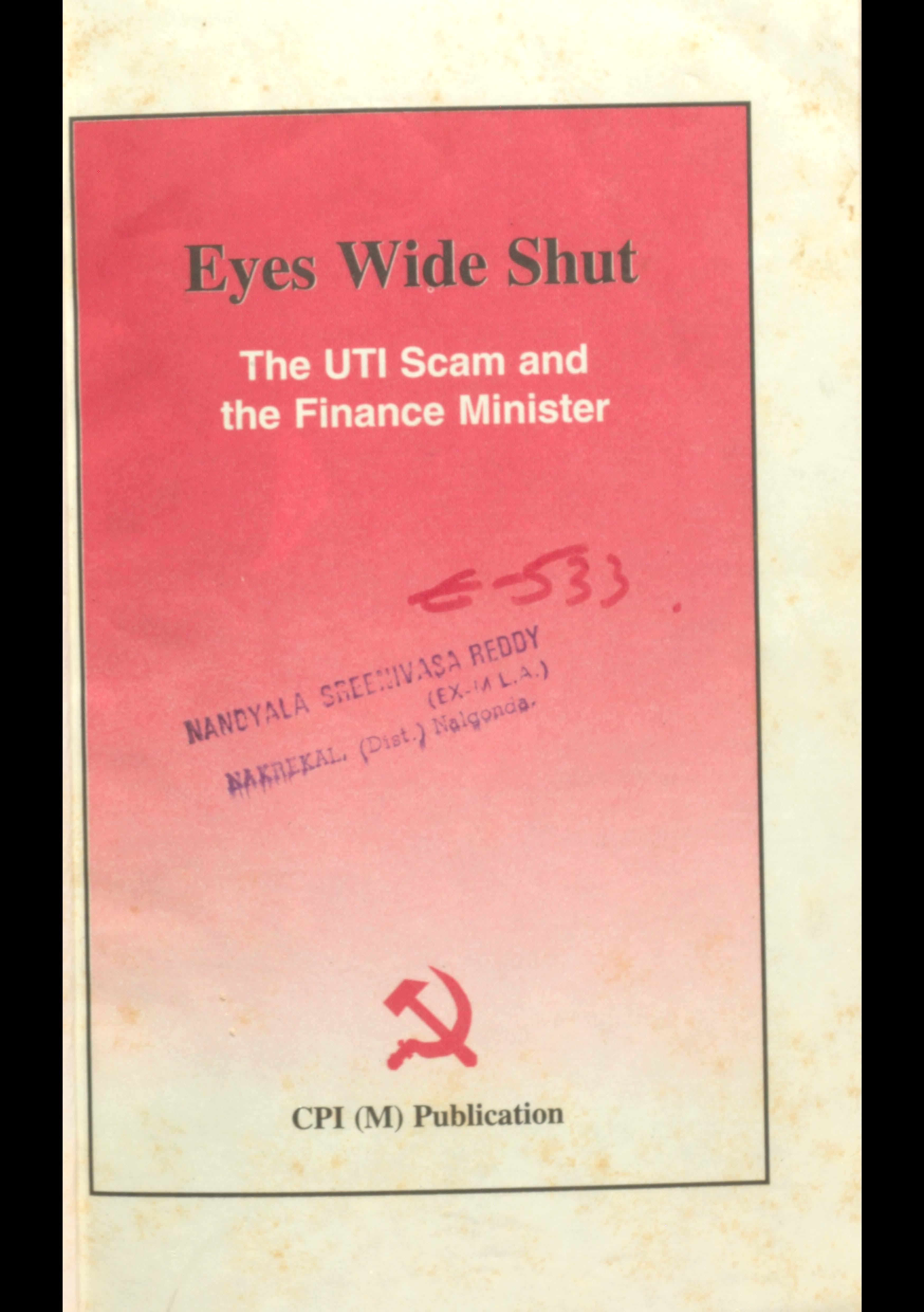 Eyes Wide Shut