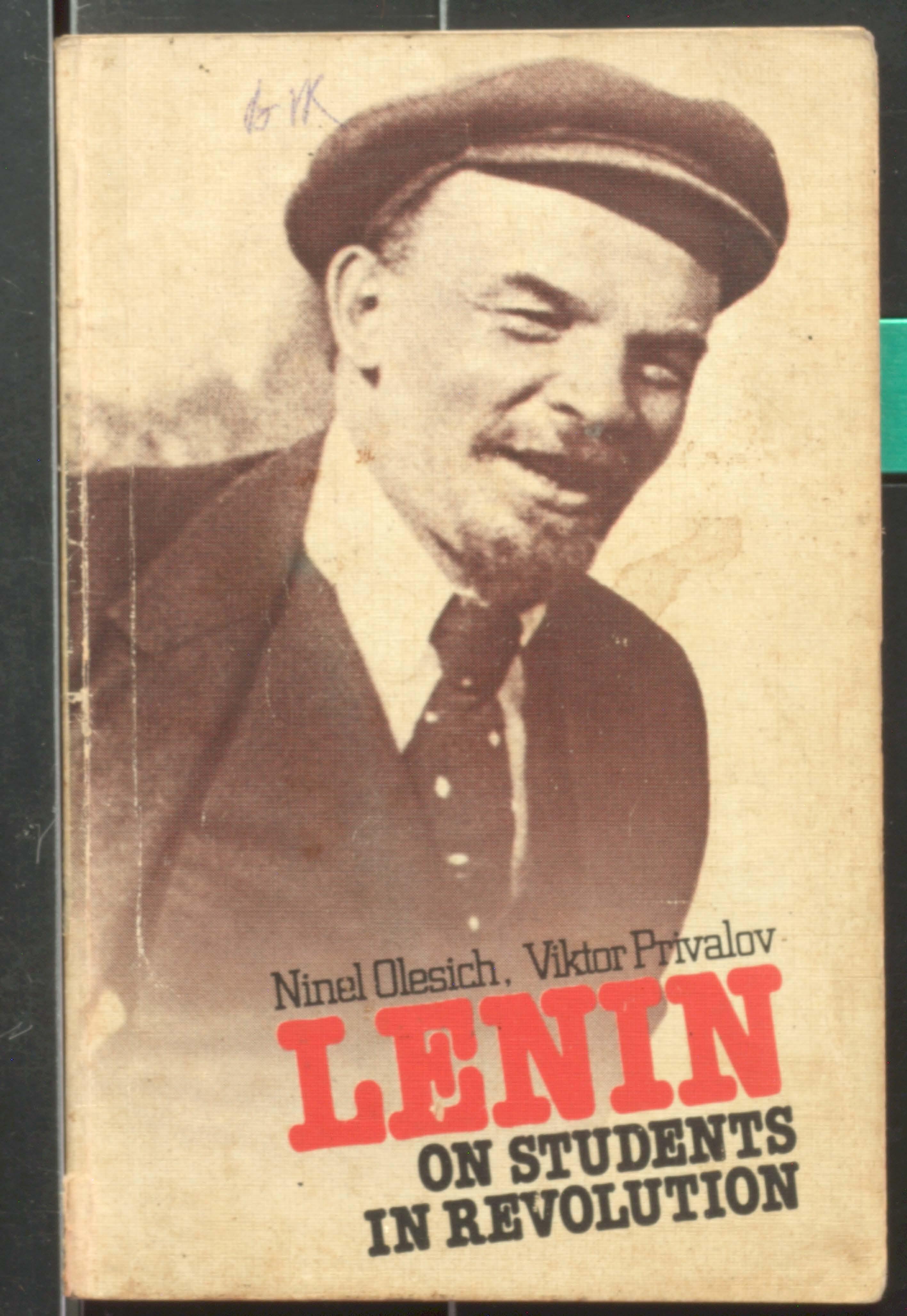 Lenin On Students In Revolutions