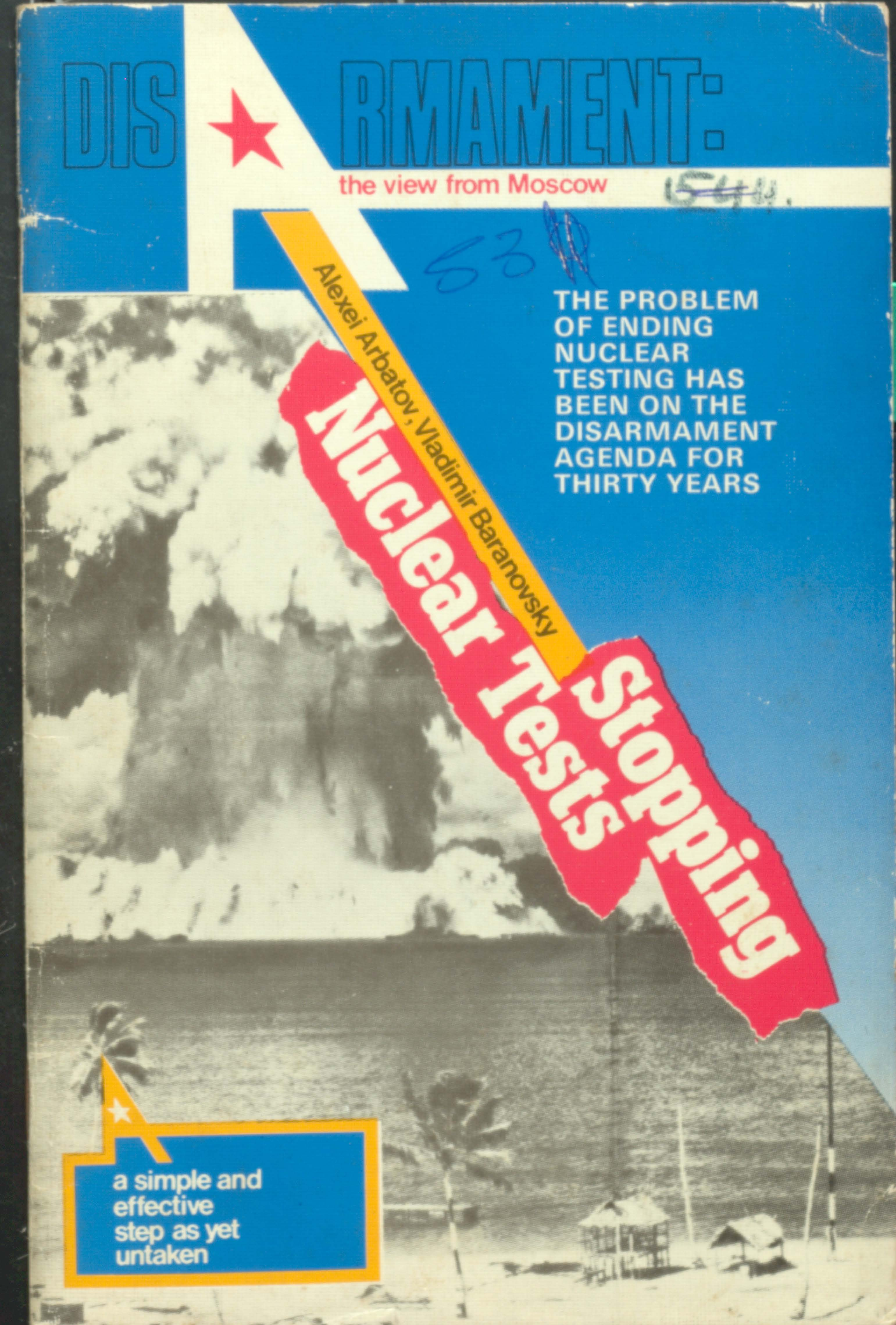 Stoping Nuclear Test