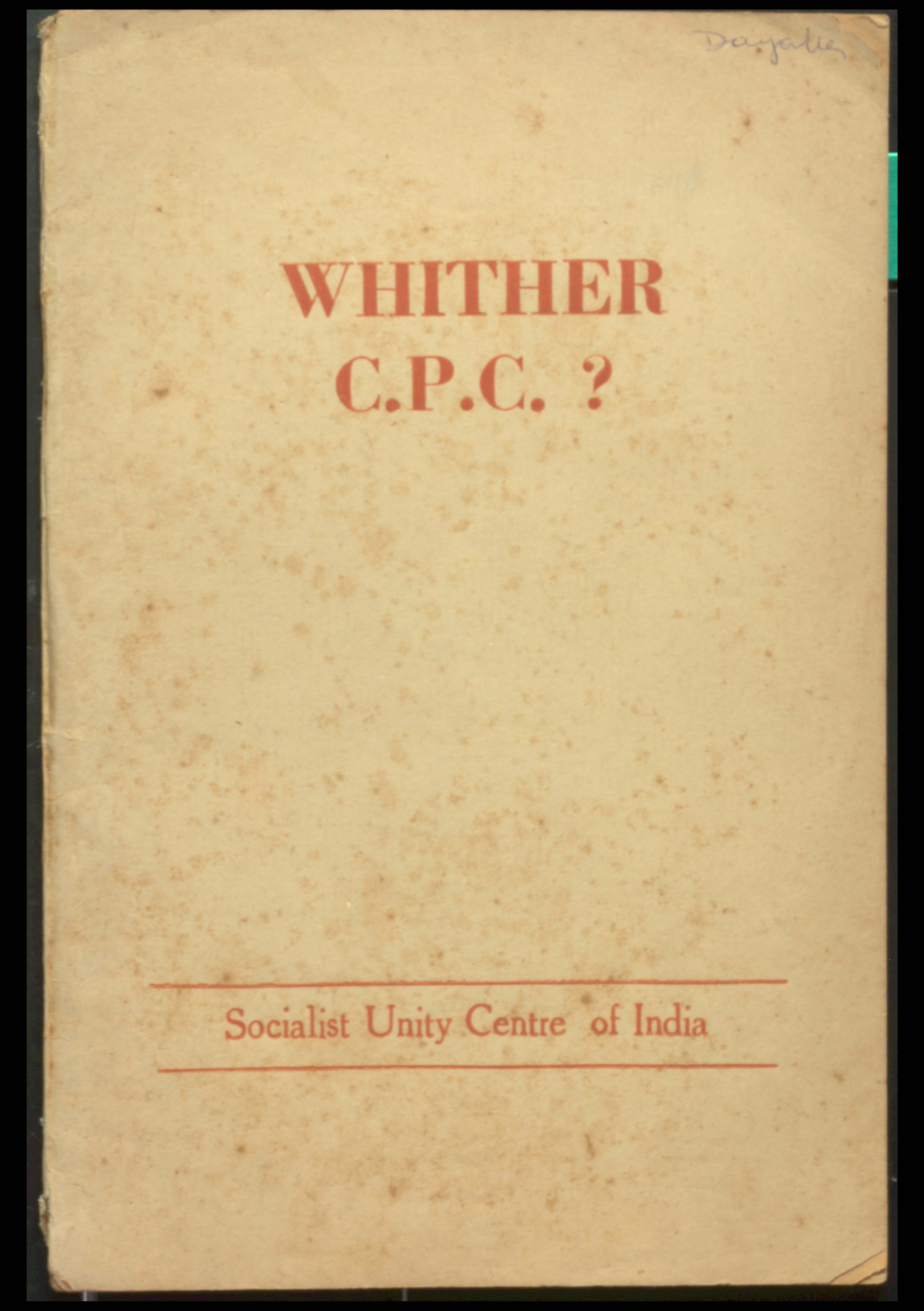 Whiter CPC
