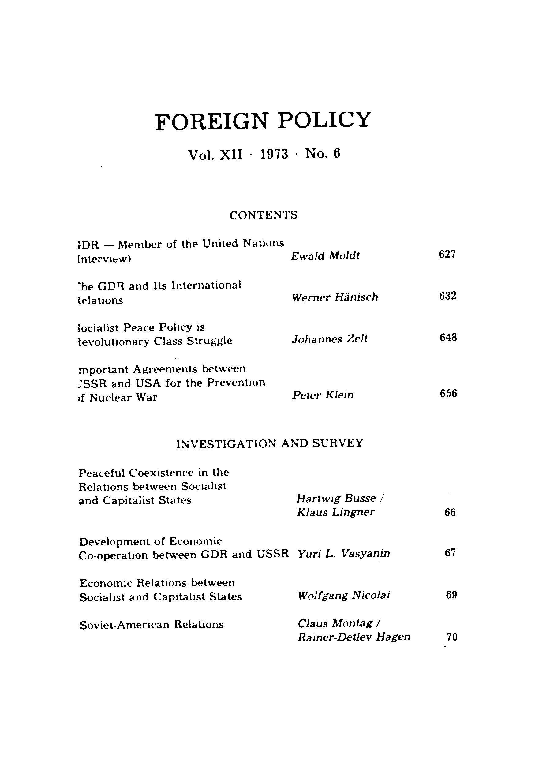 FUNDAMENTALS OF SCIENTIFIC SOCIALISM