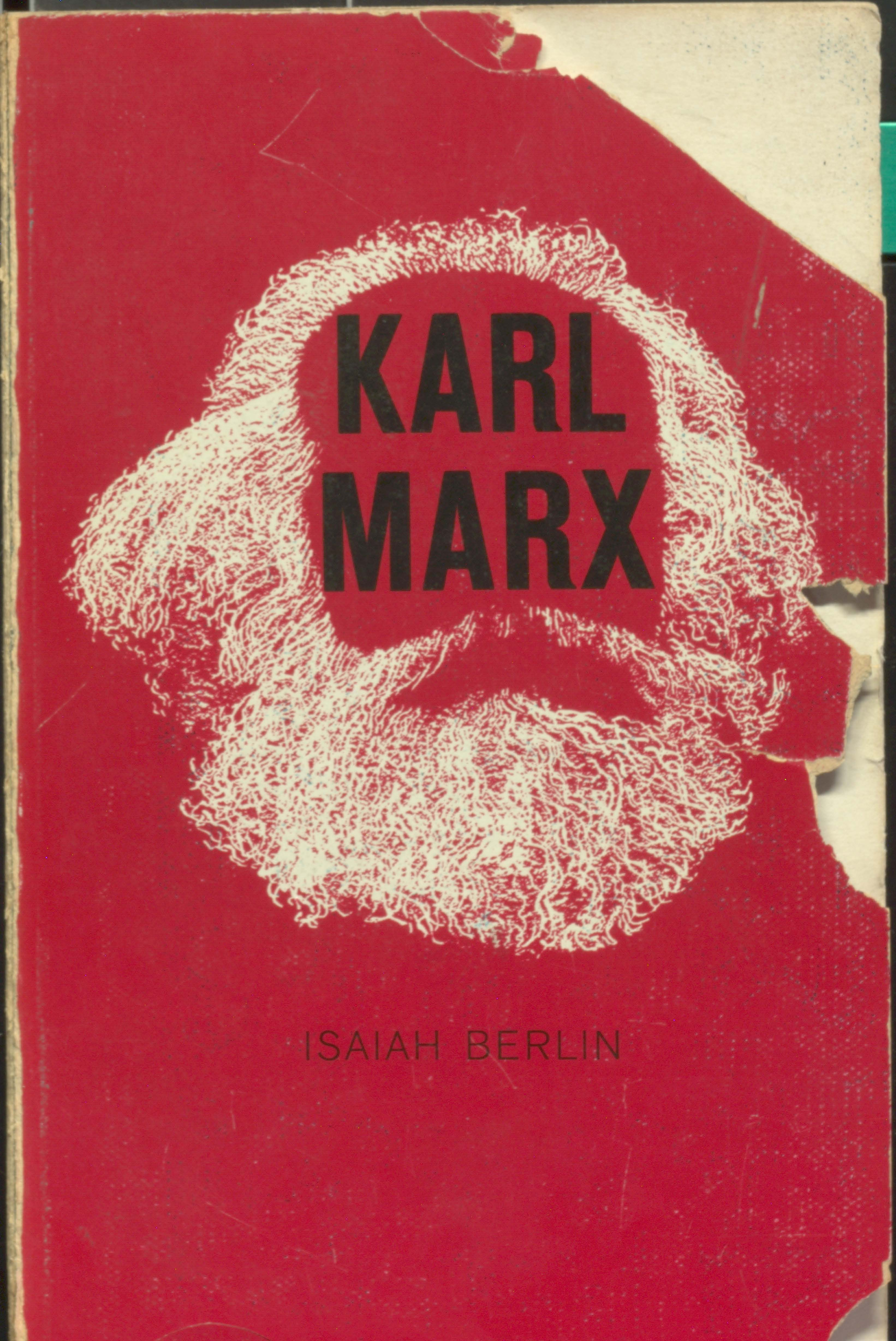 KARL MARX his life and environment