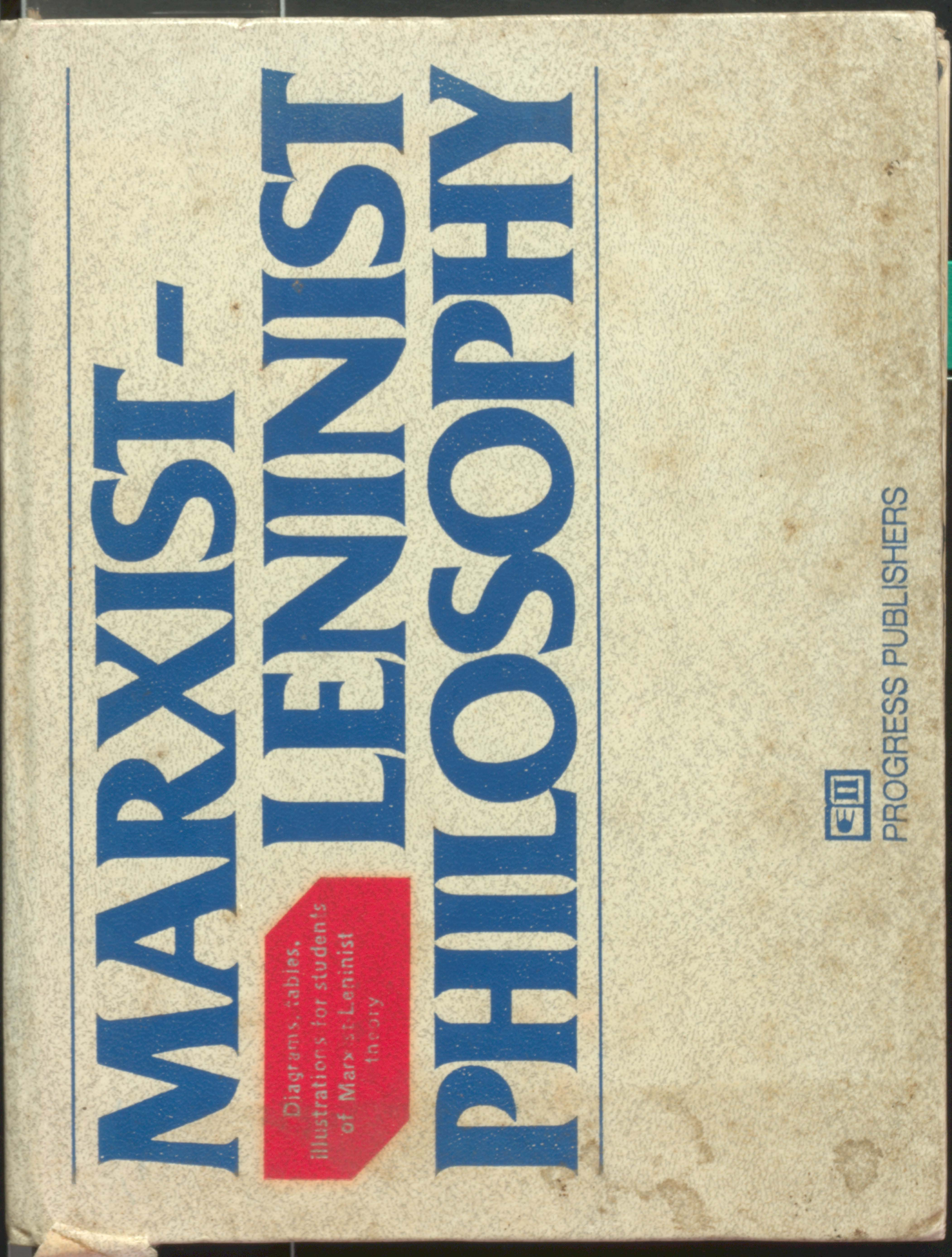 marxist-leninist philosophy