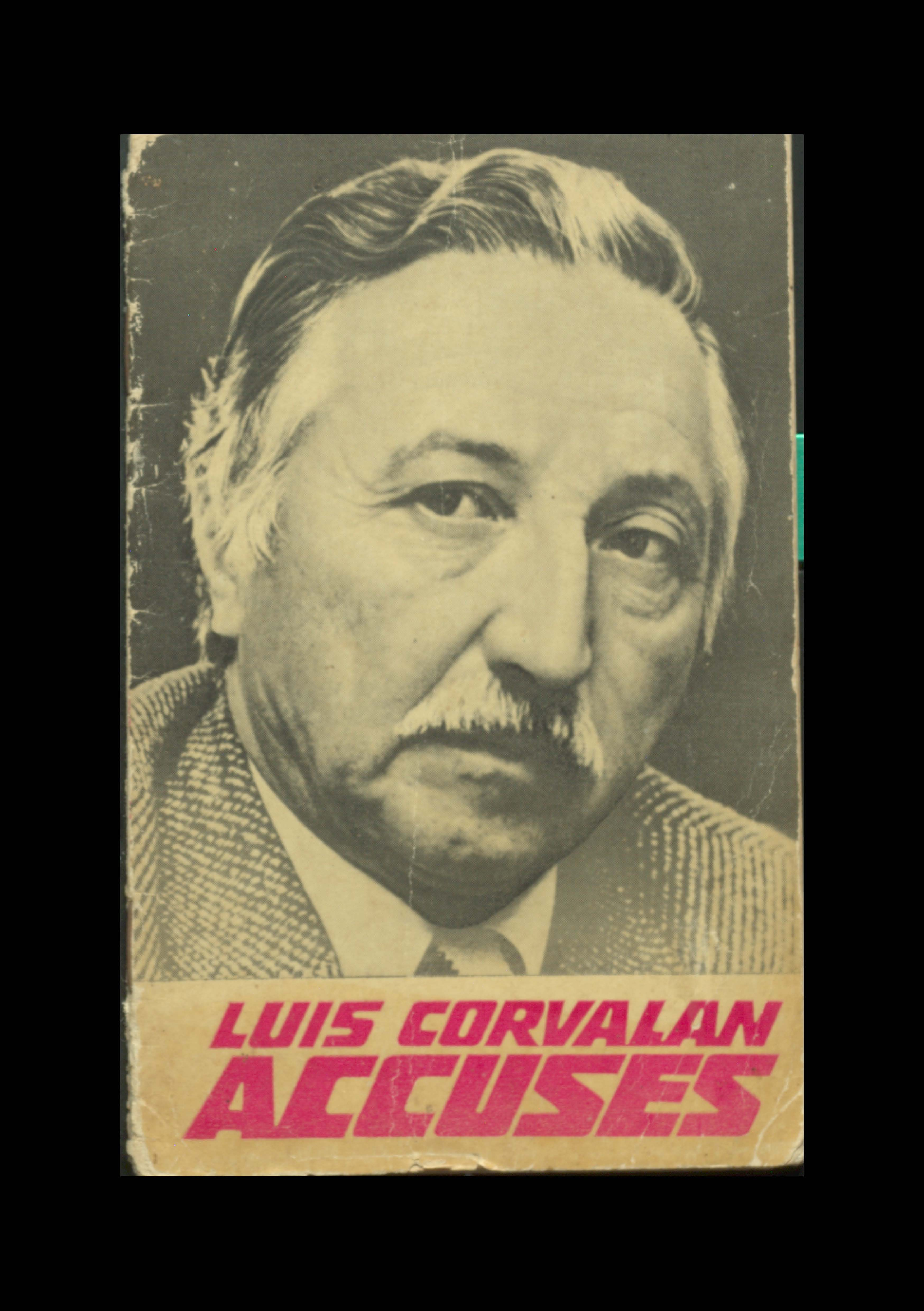 LUIS corvalan accuses