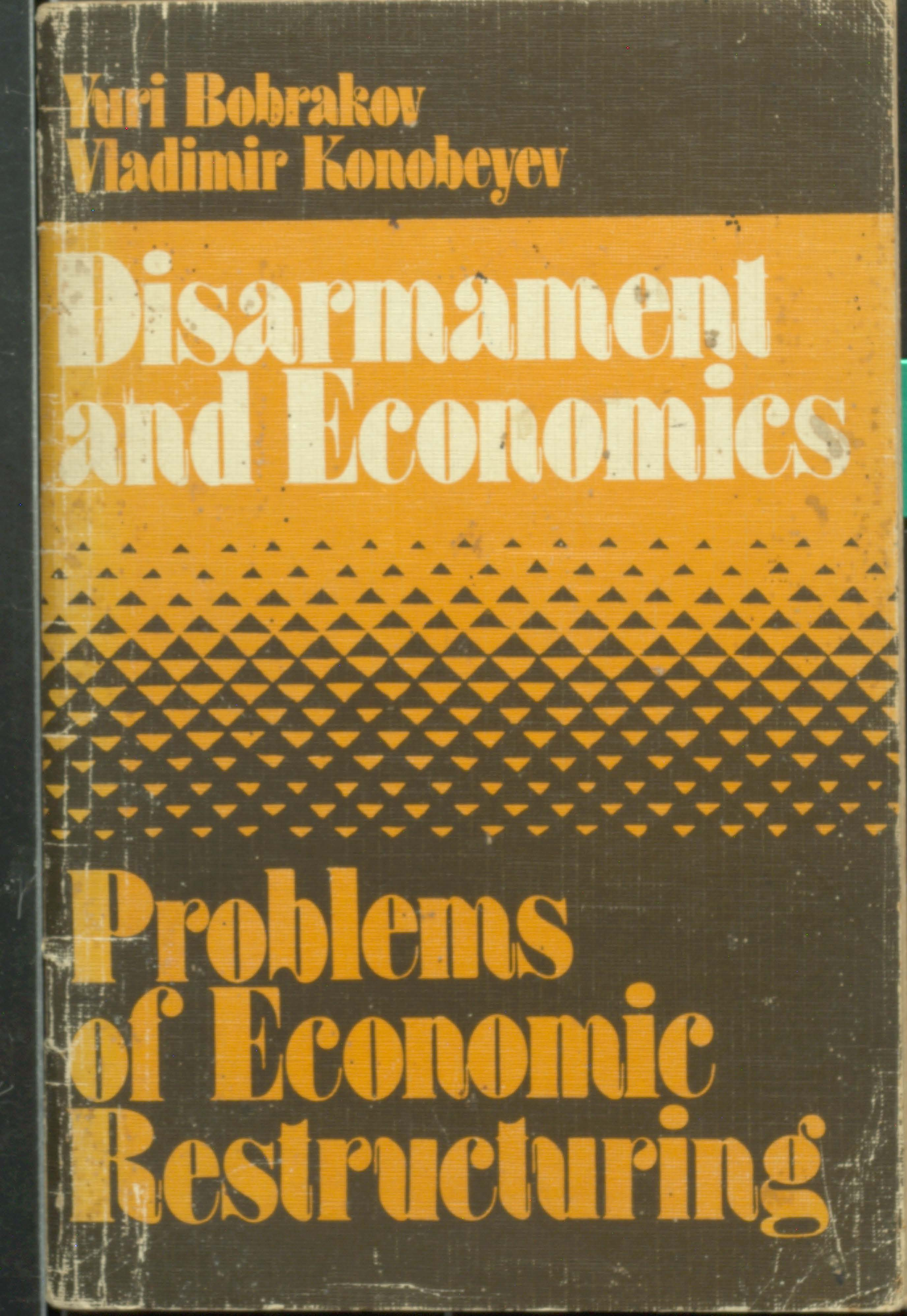 DISARMAMENT AND ECONOMICS