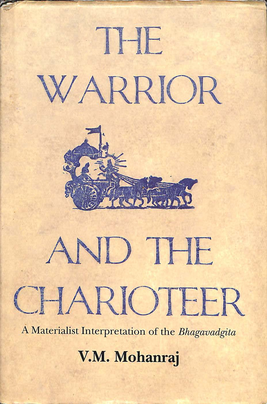 The warrior and the charioteer 