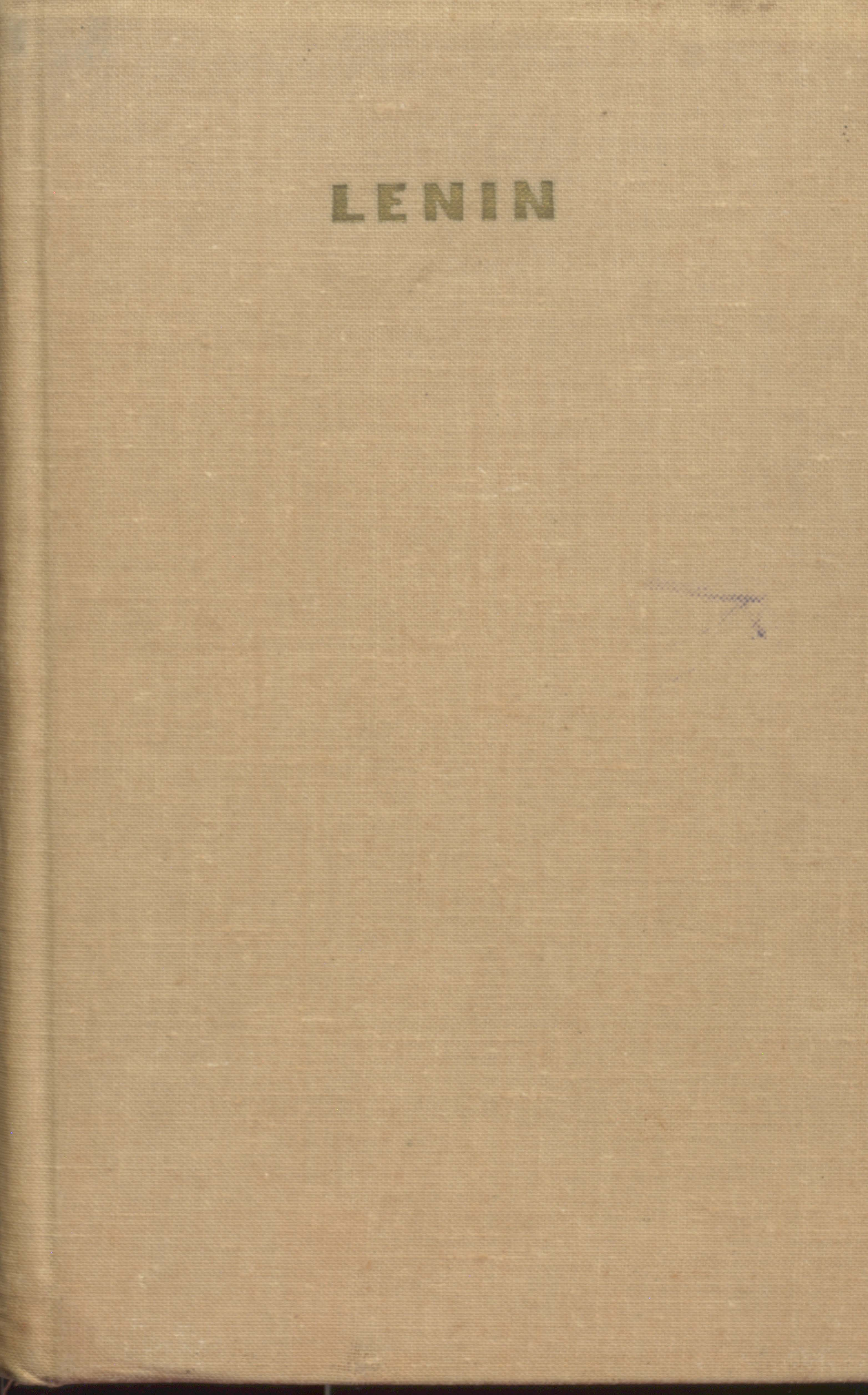 V.I.LENIN on the foreign policy of the soviet state