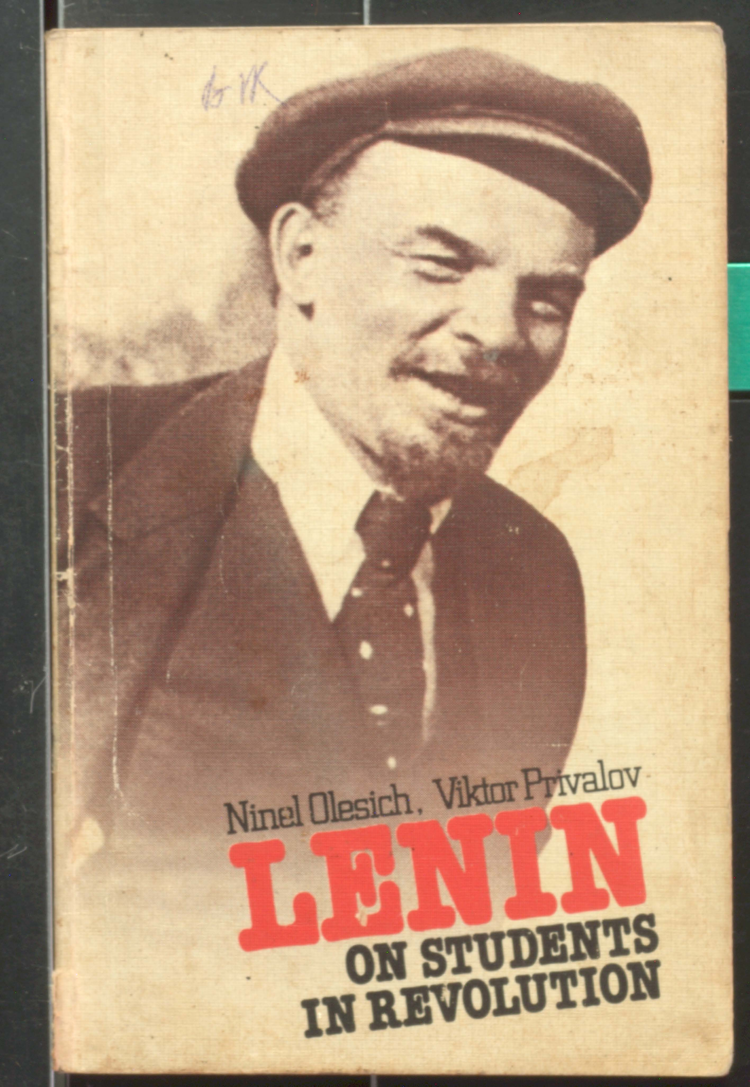 LENIN ON students in revolution