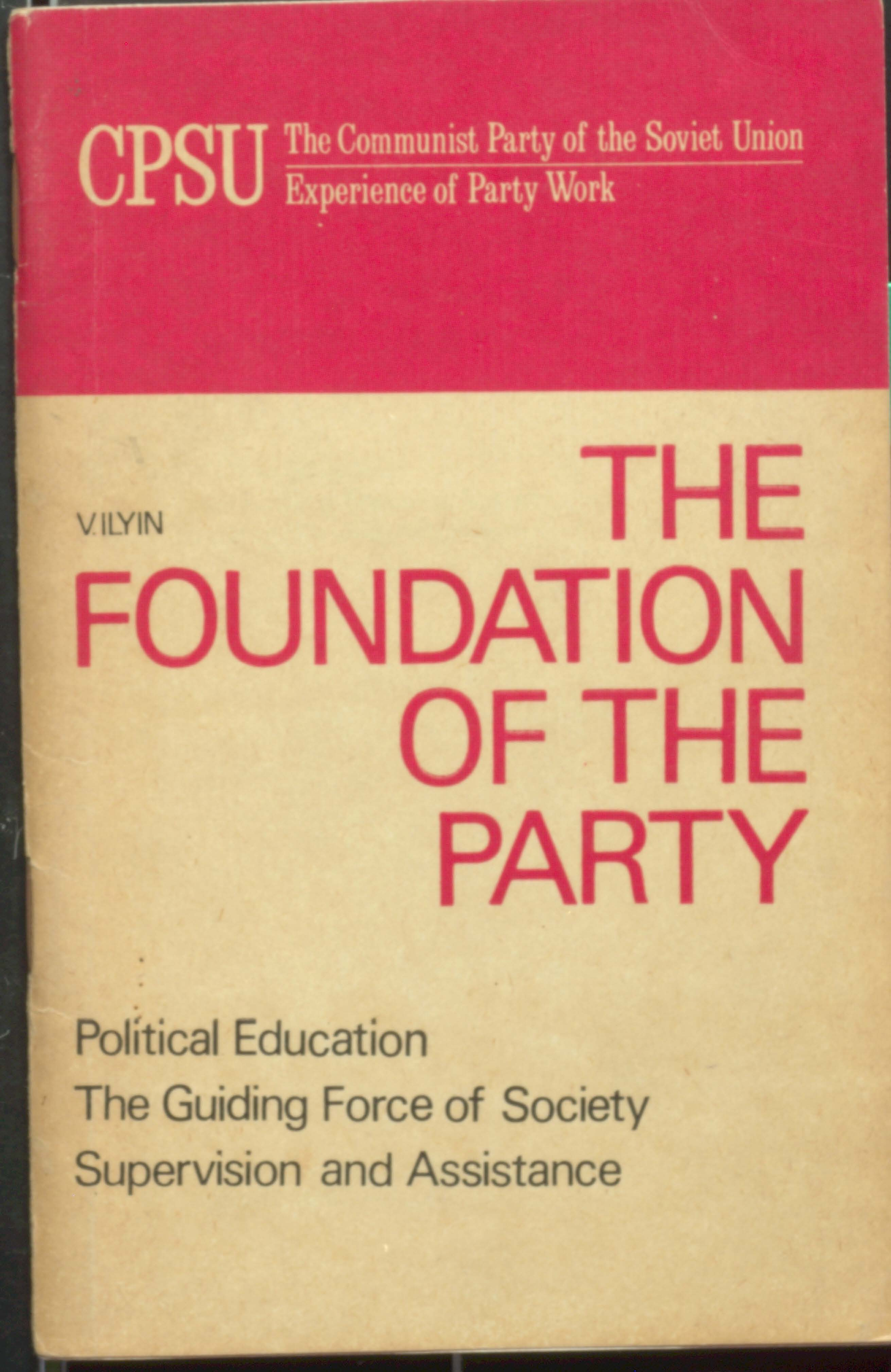 The foundation of the party