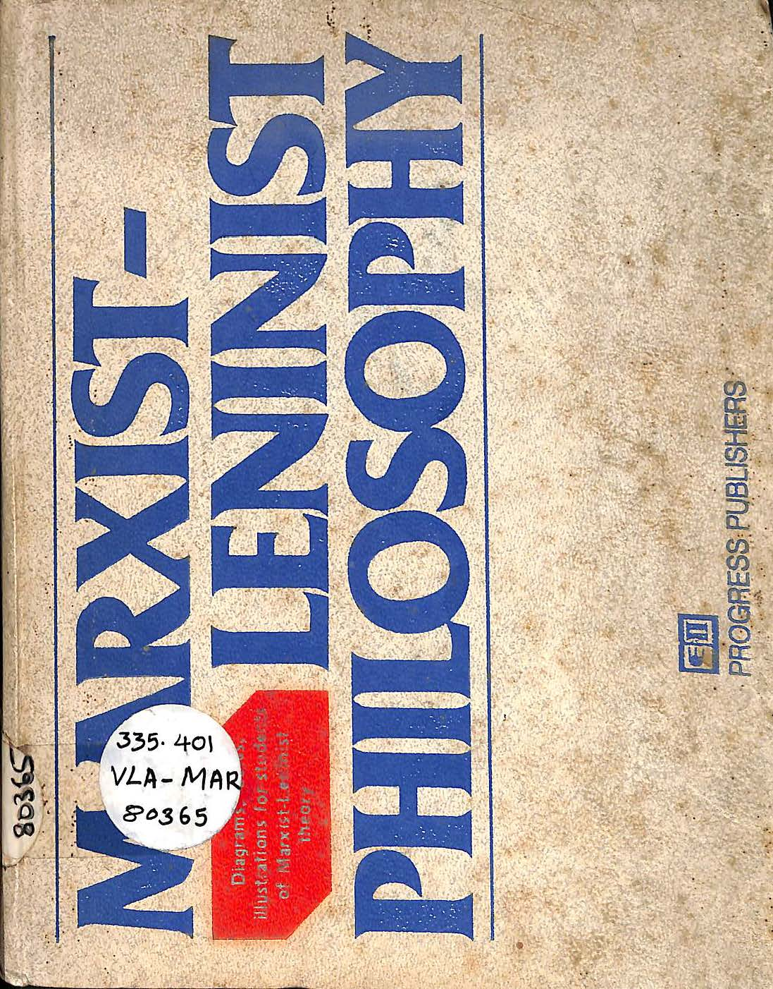marxist-leninist philosophy
