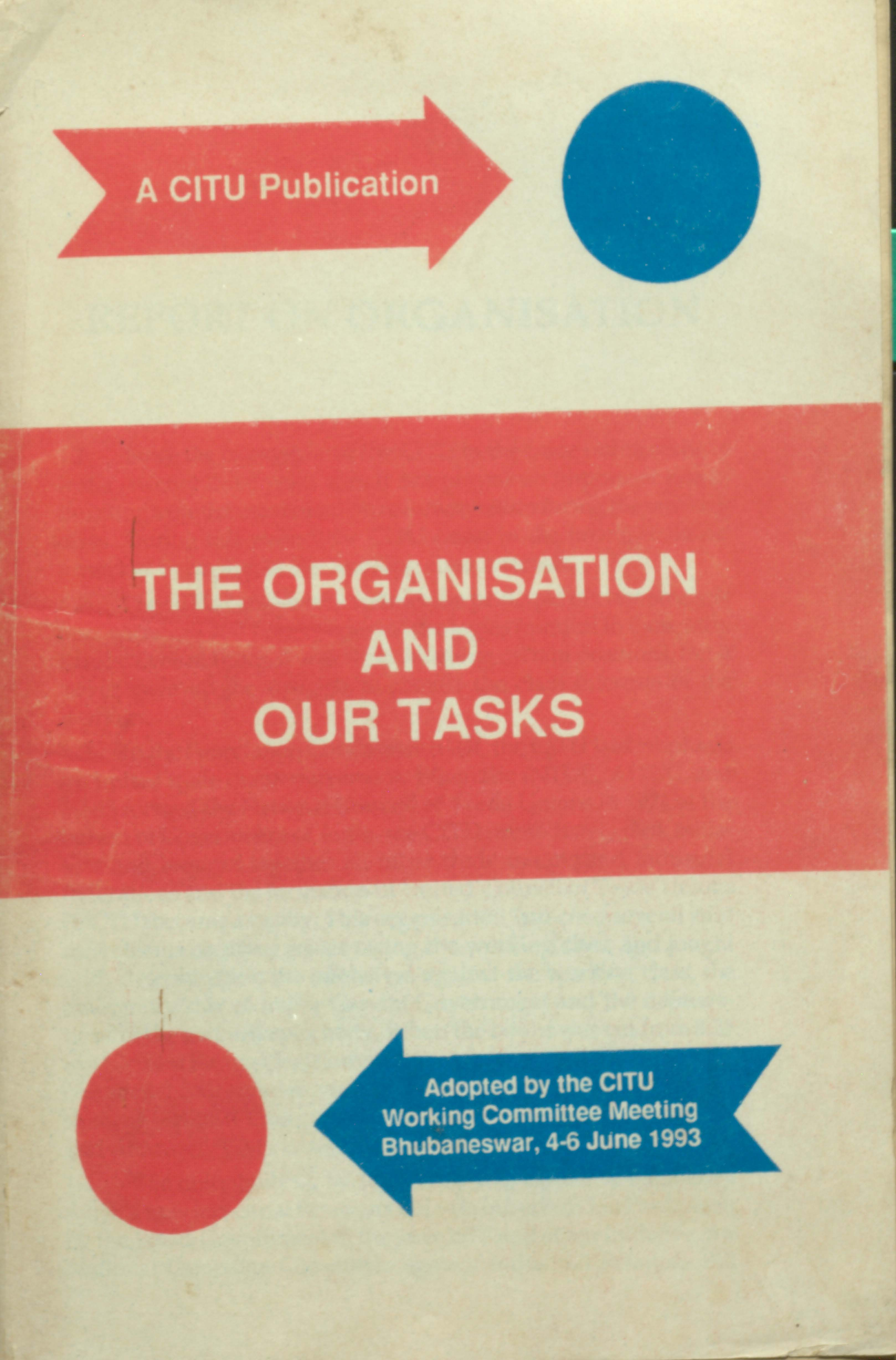 The organisation and our tasks