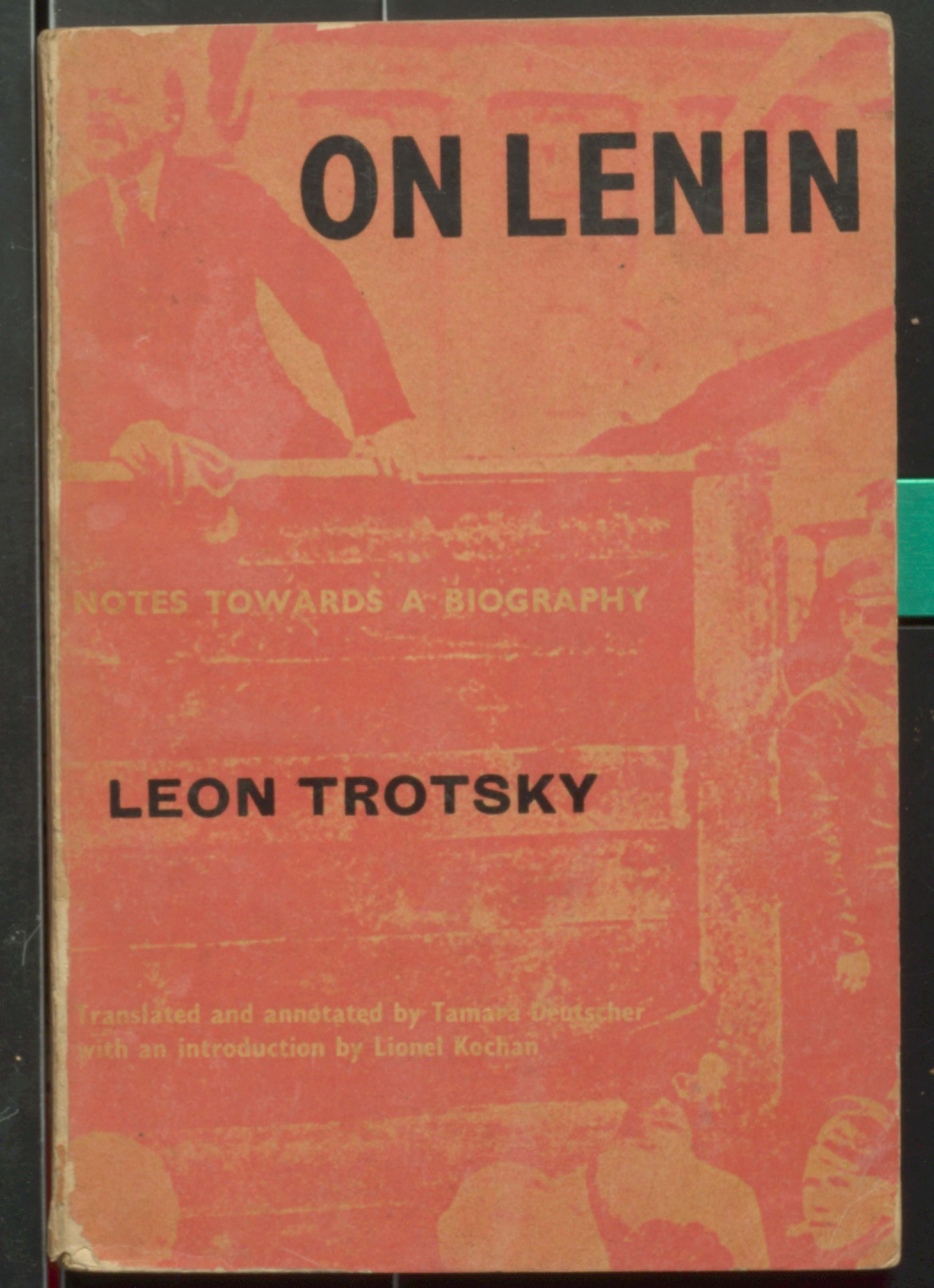 On Lenin- Lenin Traotsky