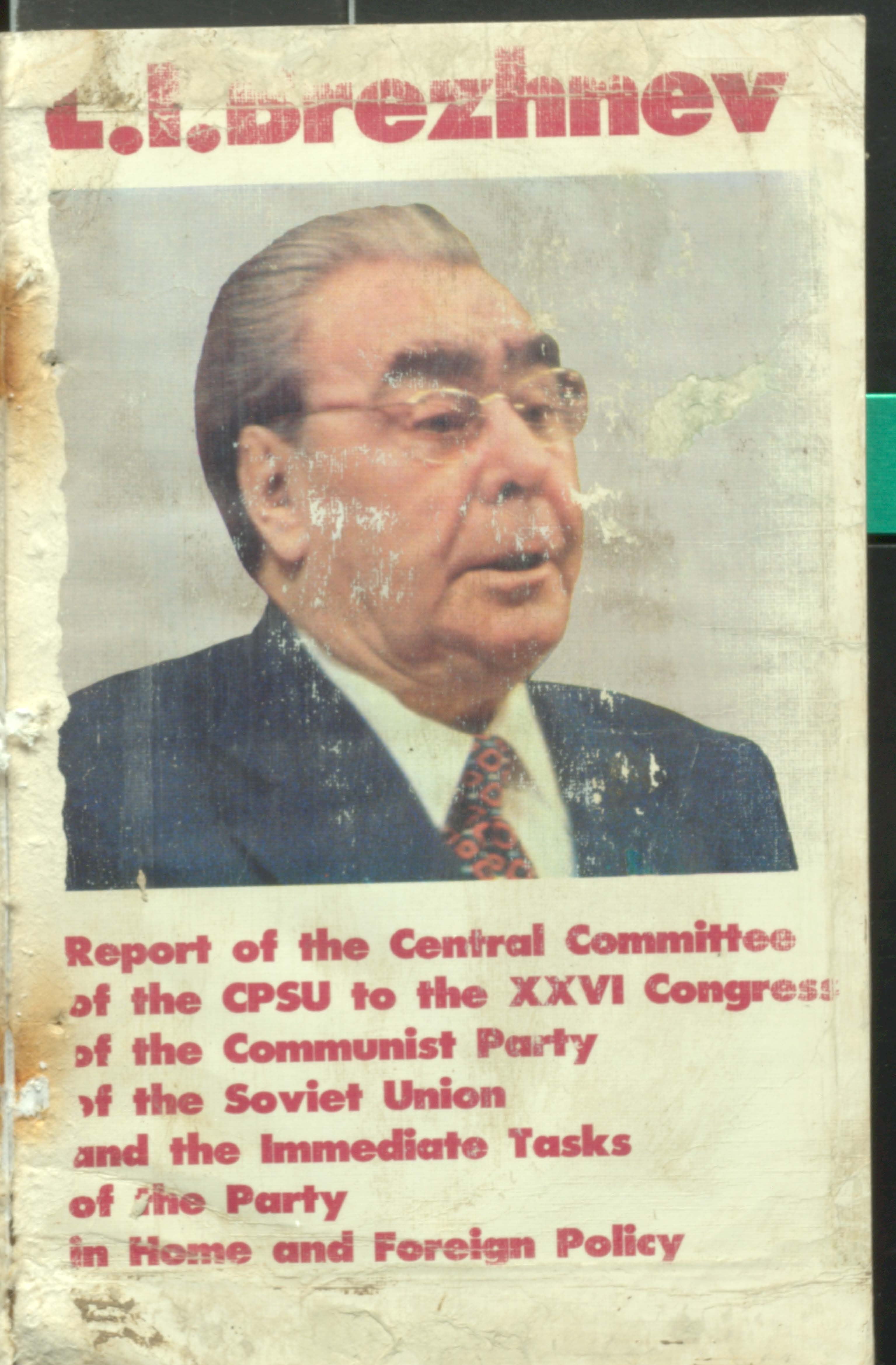 Report of the Central Committee of the CPSU