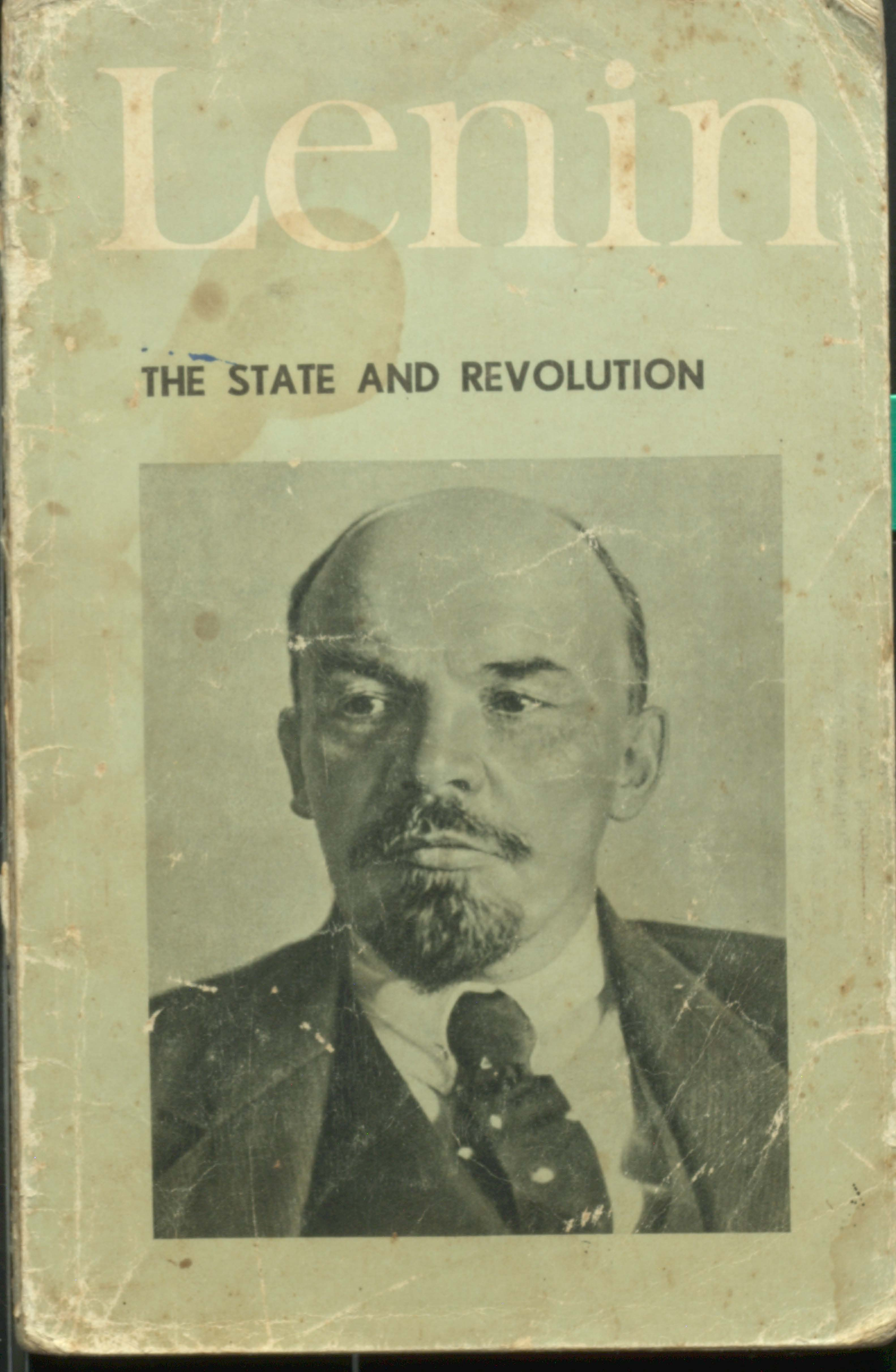 Lenin The State and Revoltion