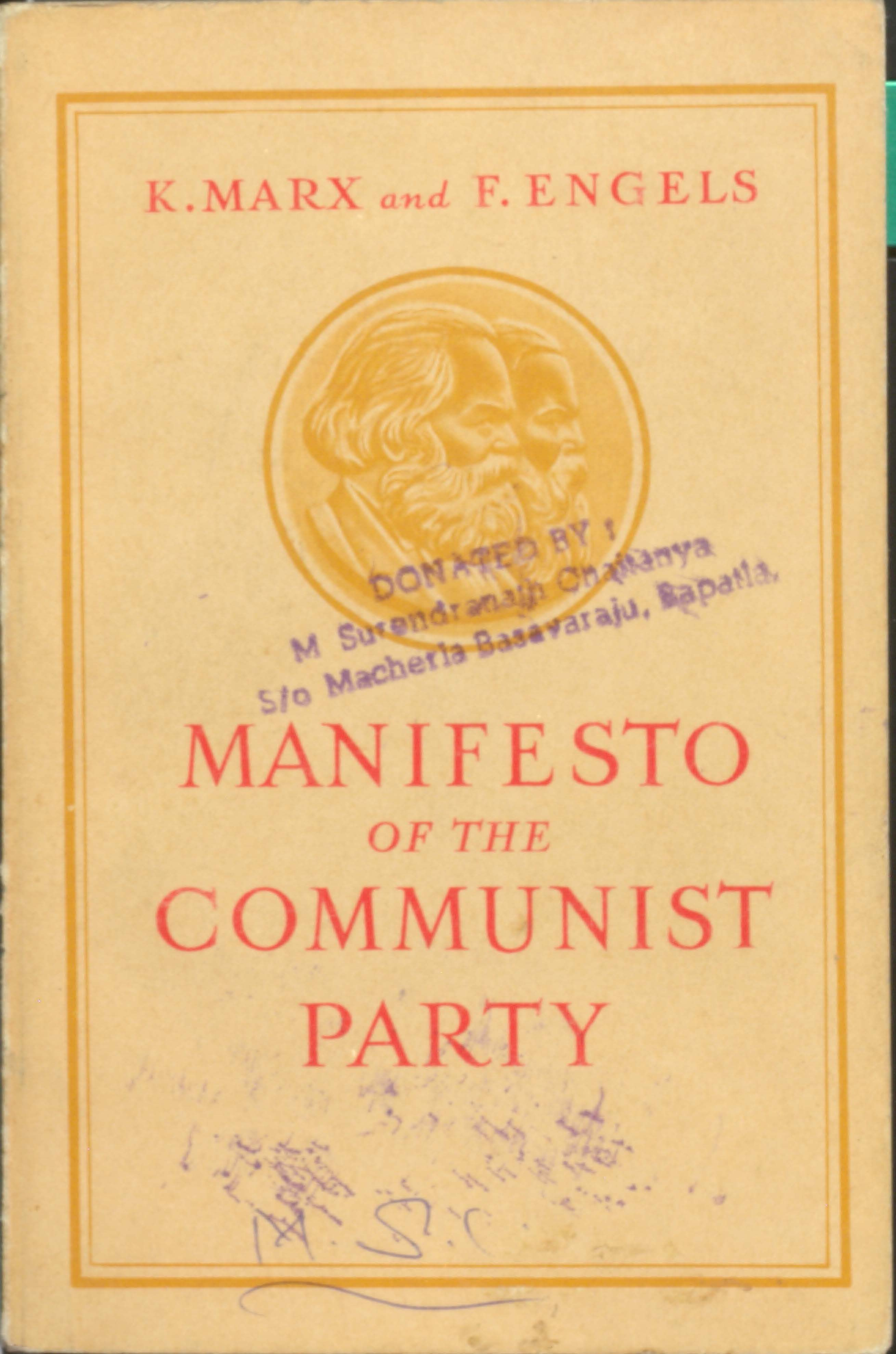 Manifesto of the Communist Party