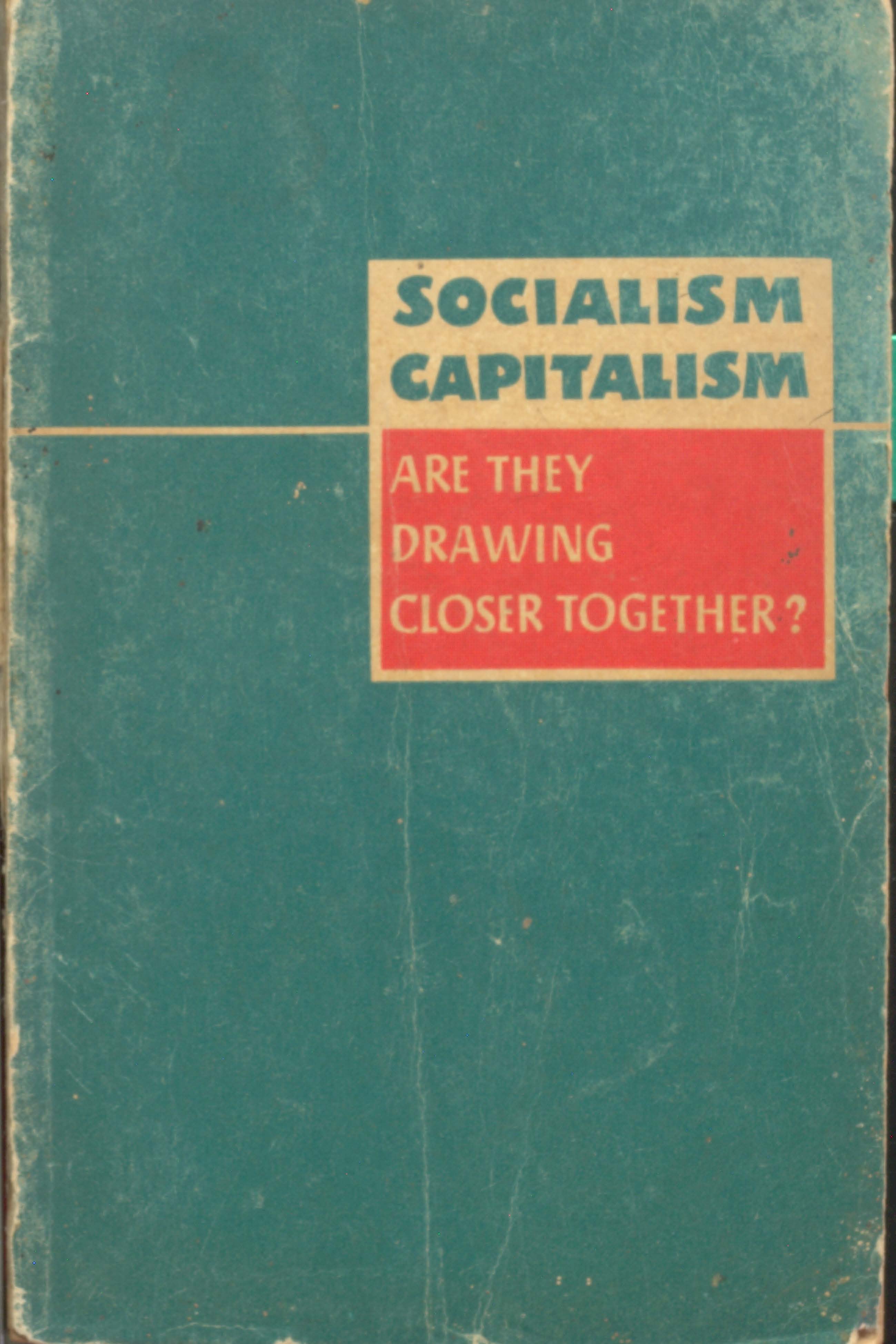 Socialism capitalism