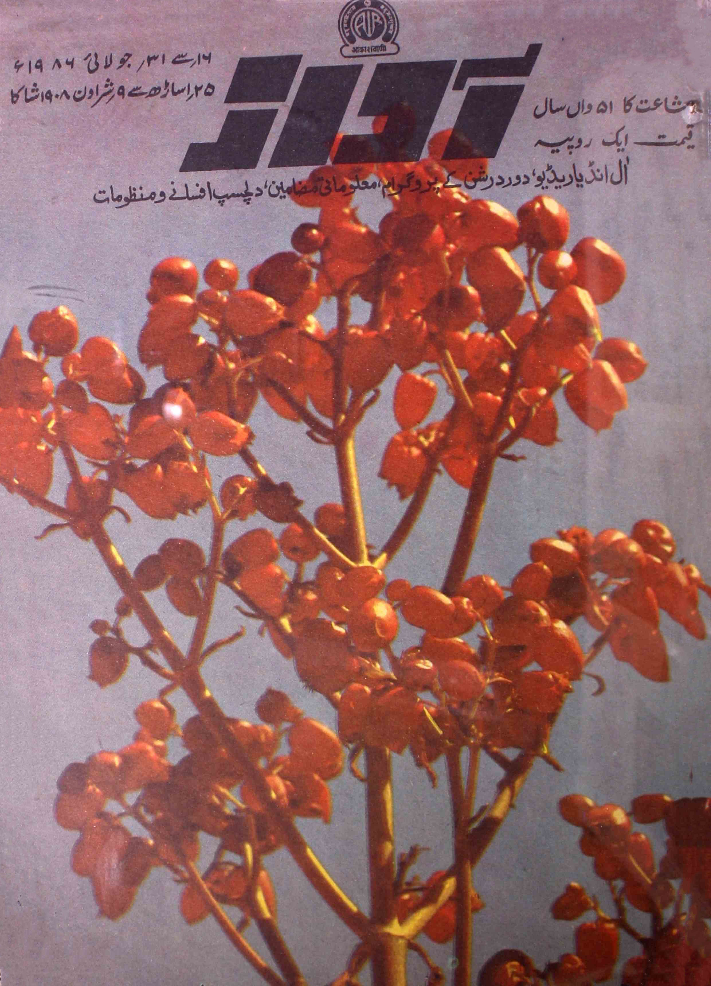 Awaz-new-delhi-shumara-number-014-siraj-ahmad-magazines