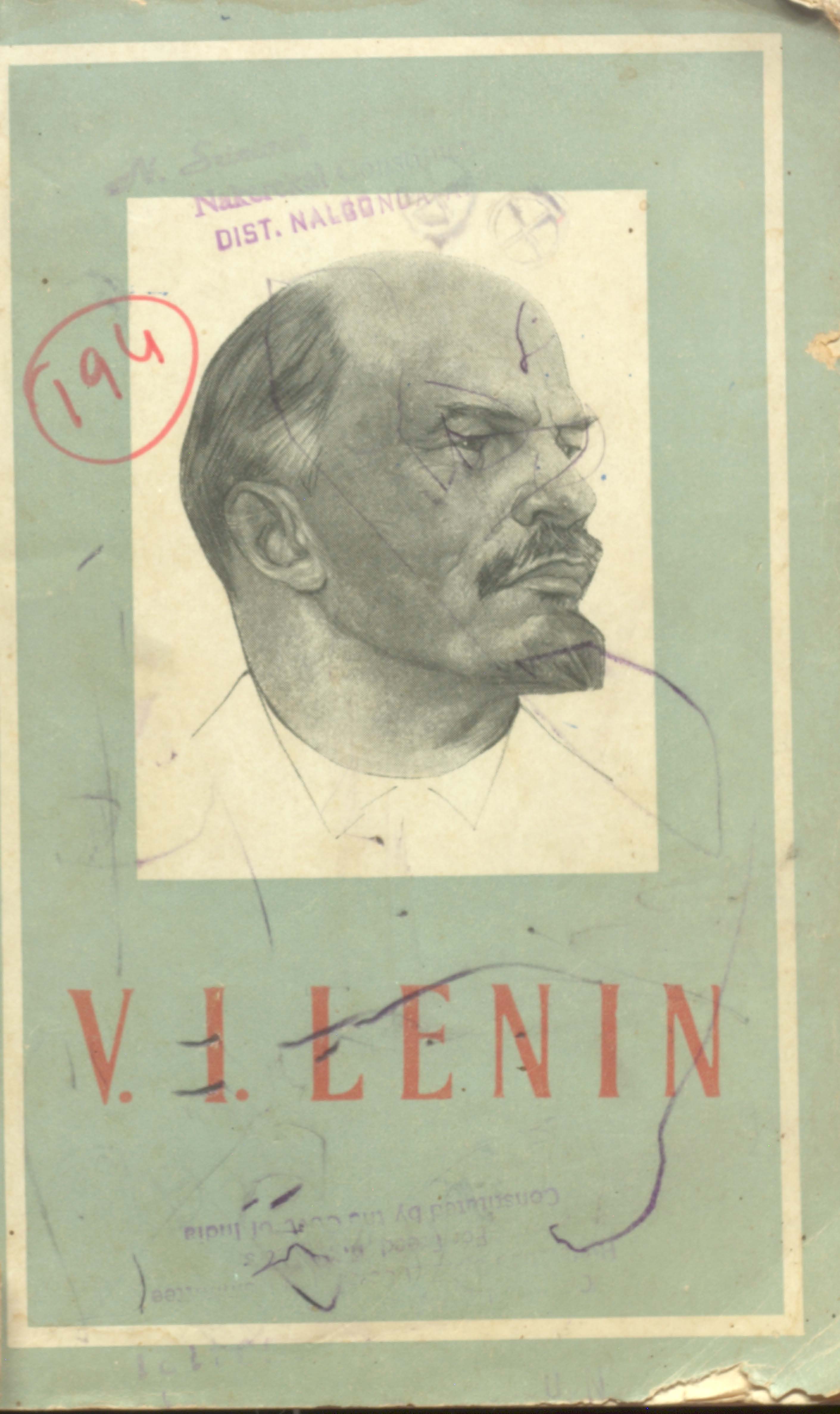 V.I.Lenin a short biography