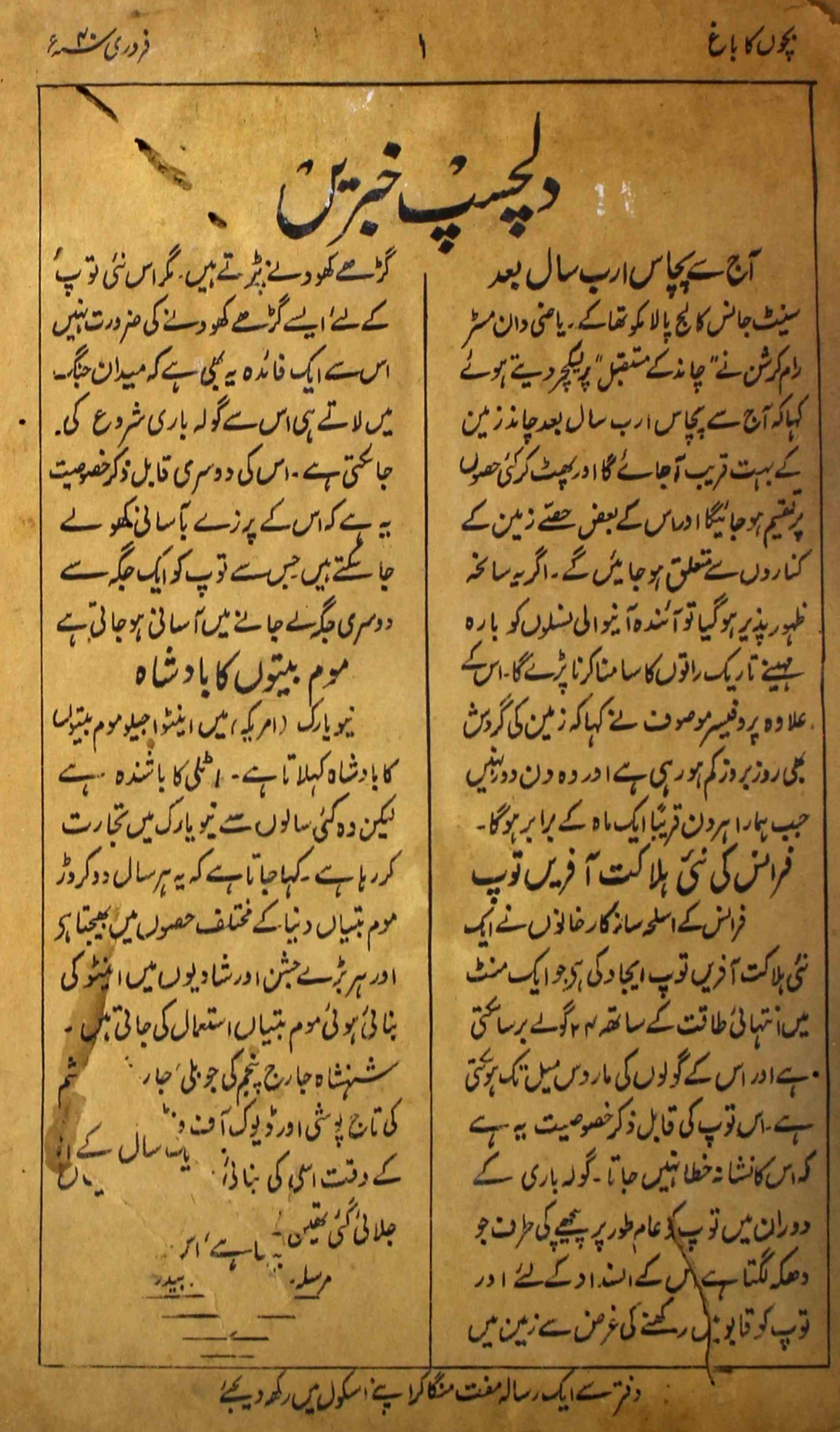 Bacchon-ka-bagh-shumaara-number-000-unknown-editor-magazines