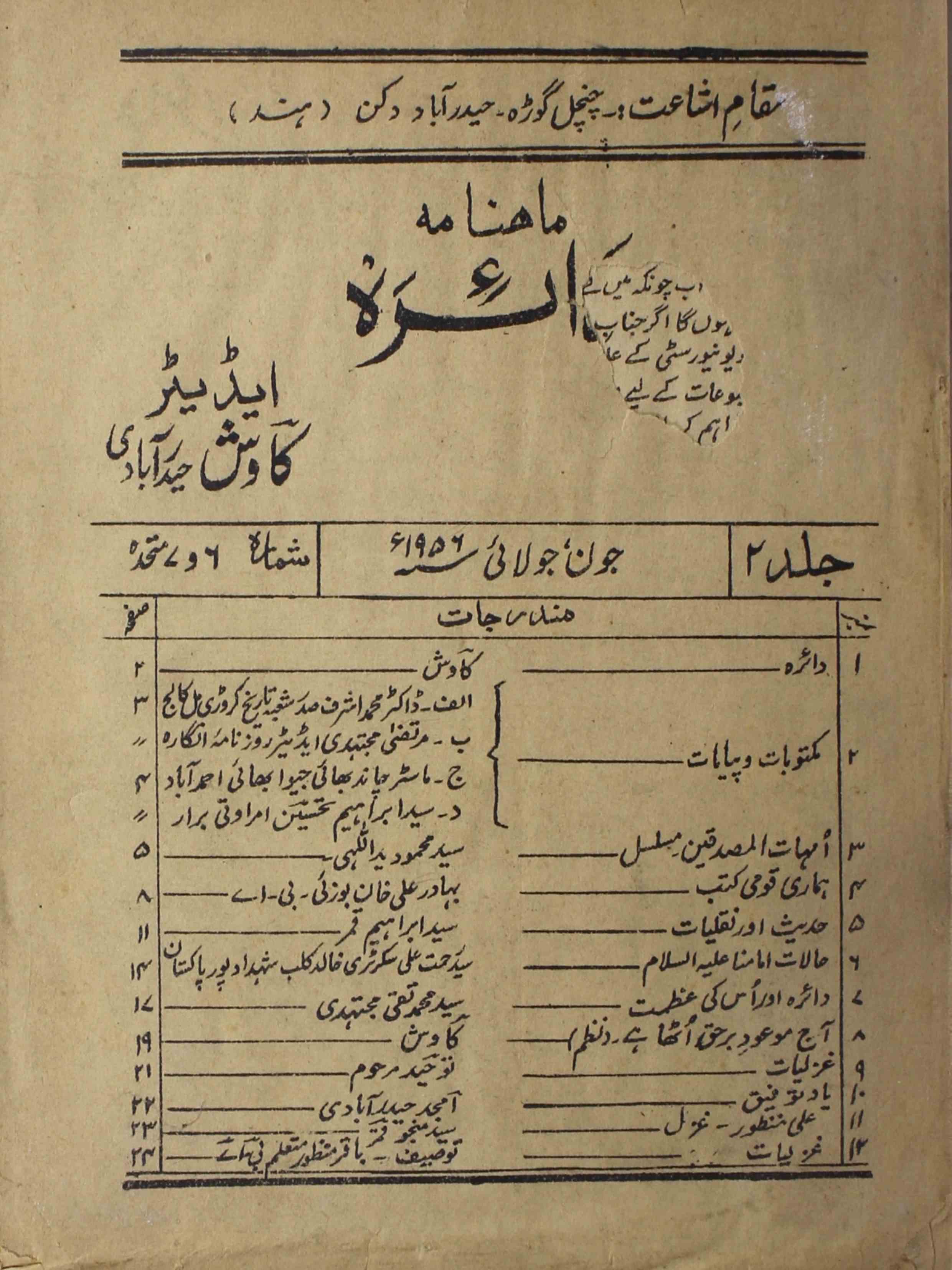 Daaira-shumaara-number-006-007-kavish-haidari-magazines