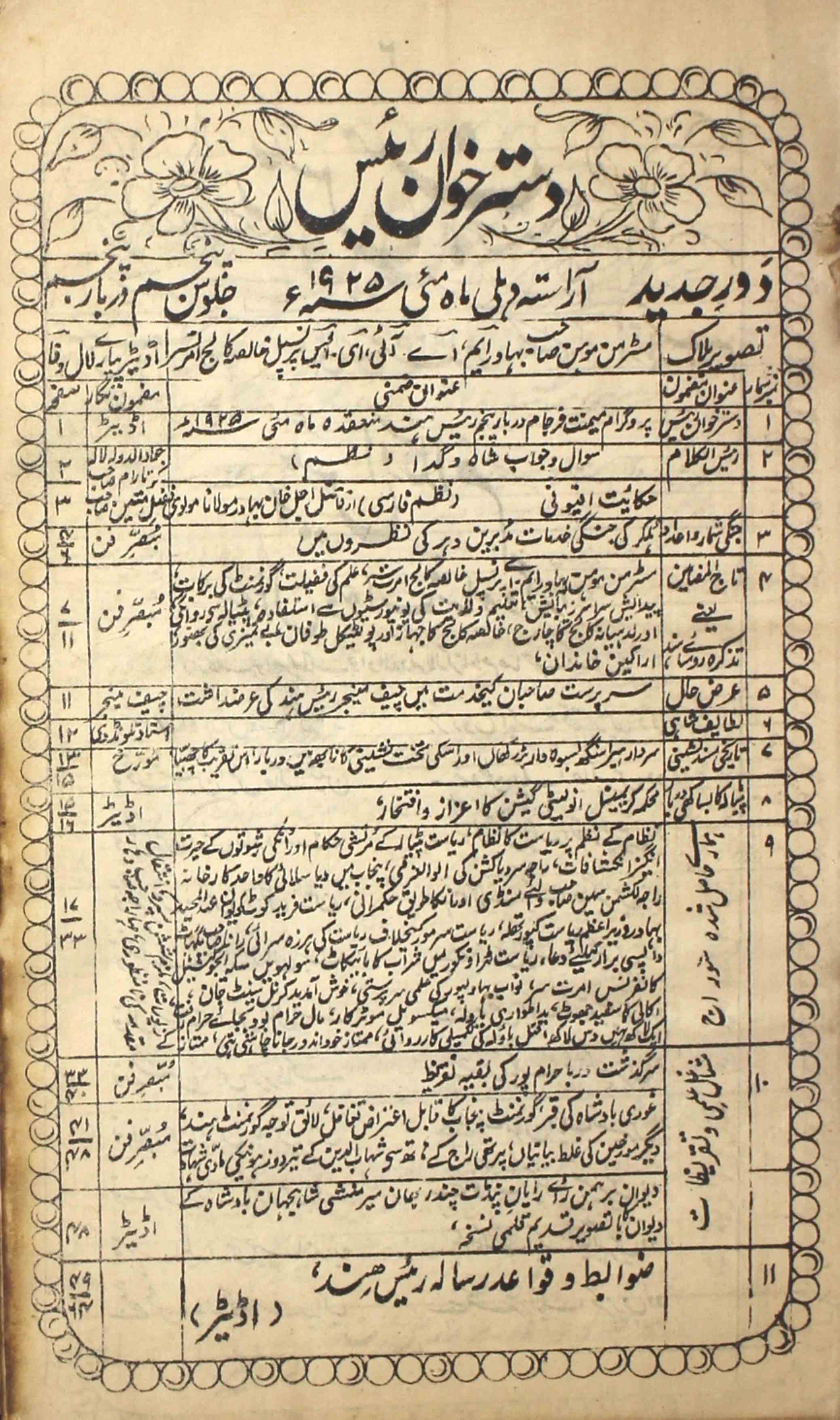 Daur-e-jadeed-shumaara-number-005-unknown-editor-magazines