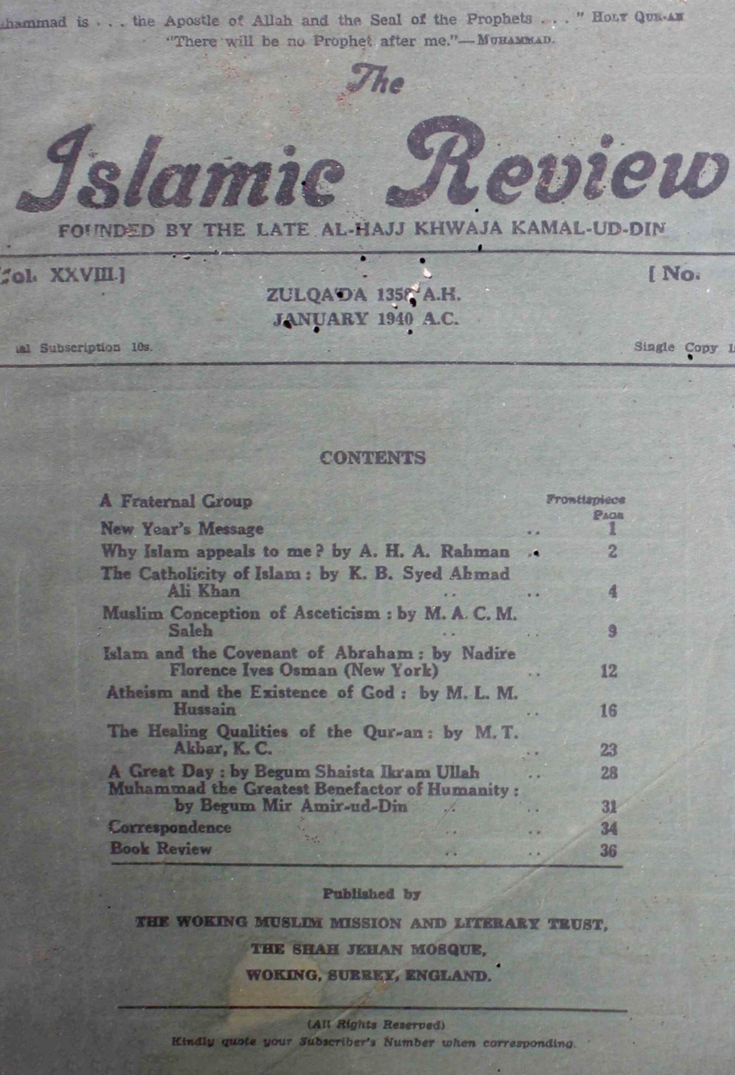 The-islamic-review-shumara-number-001-m-abdul-majid-m-aftabuddin-ahmad-magazines