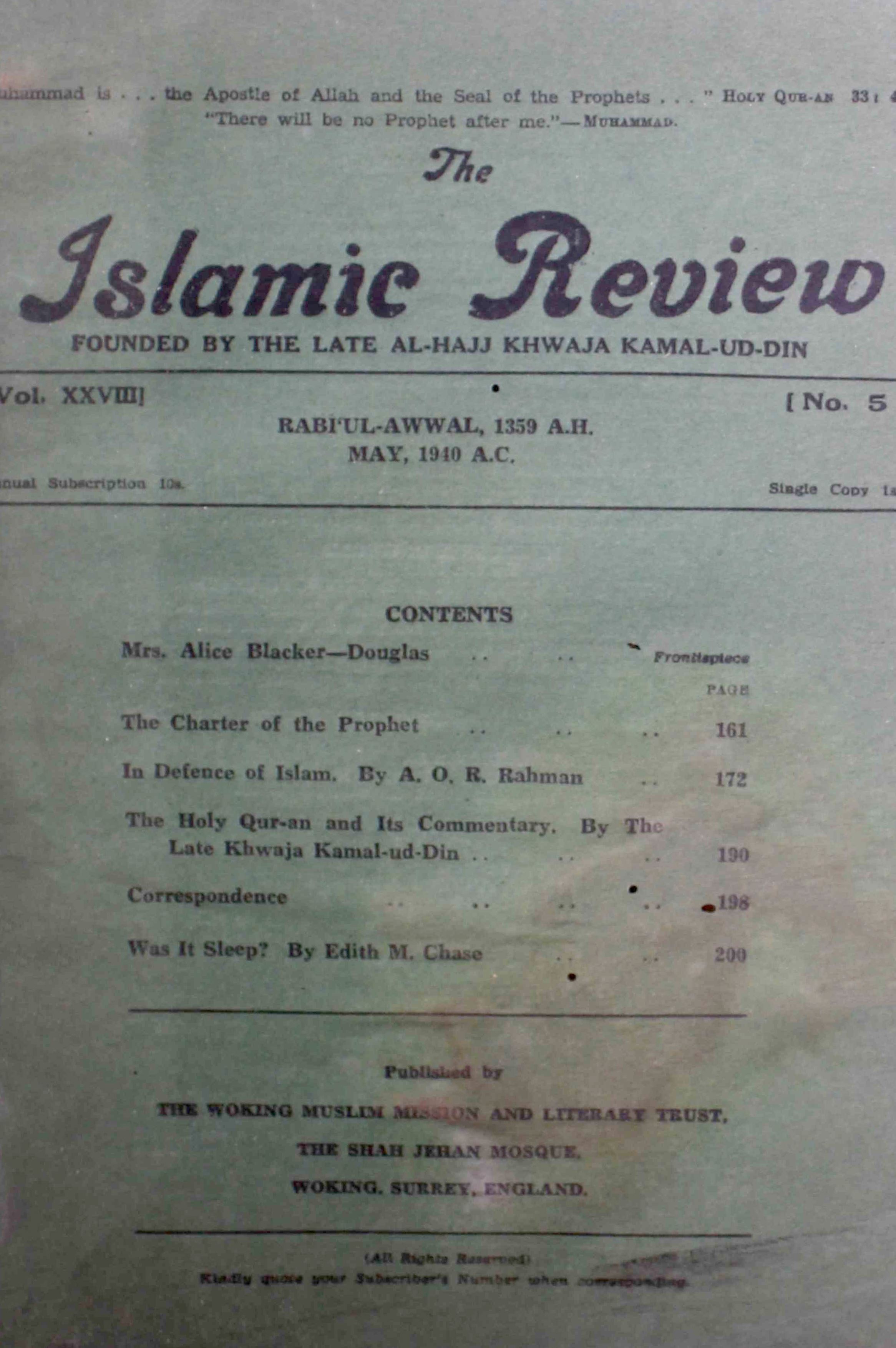 The-islamic-review-shumara-number-005-m-abdul-majid-m-aftabuddin-ahmad-magazines