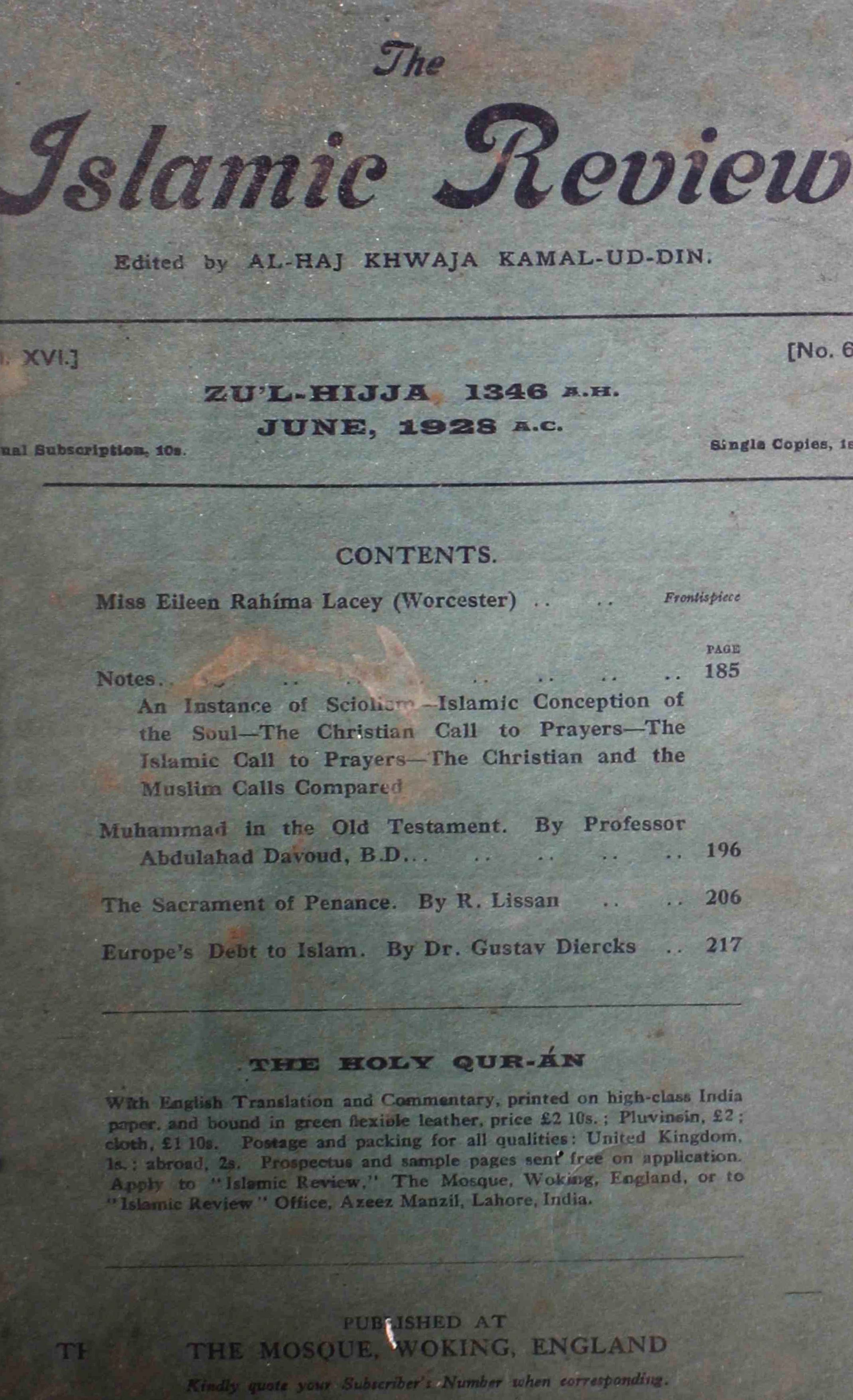 The-islamic-review-shumara-number-006-khwaja-kamaluddin-magazines