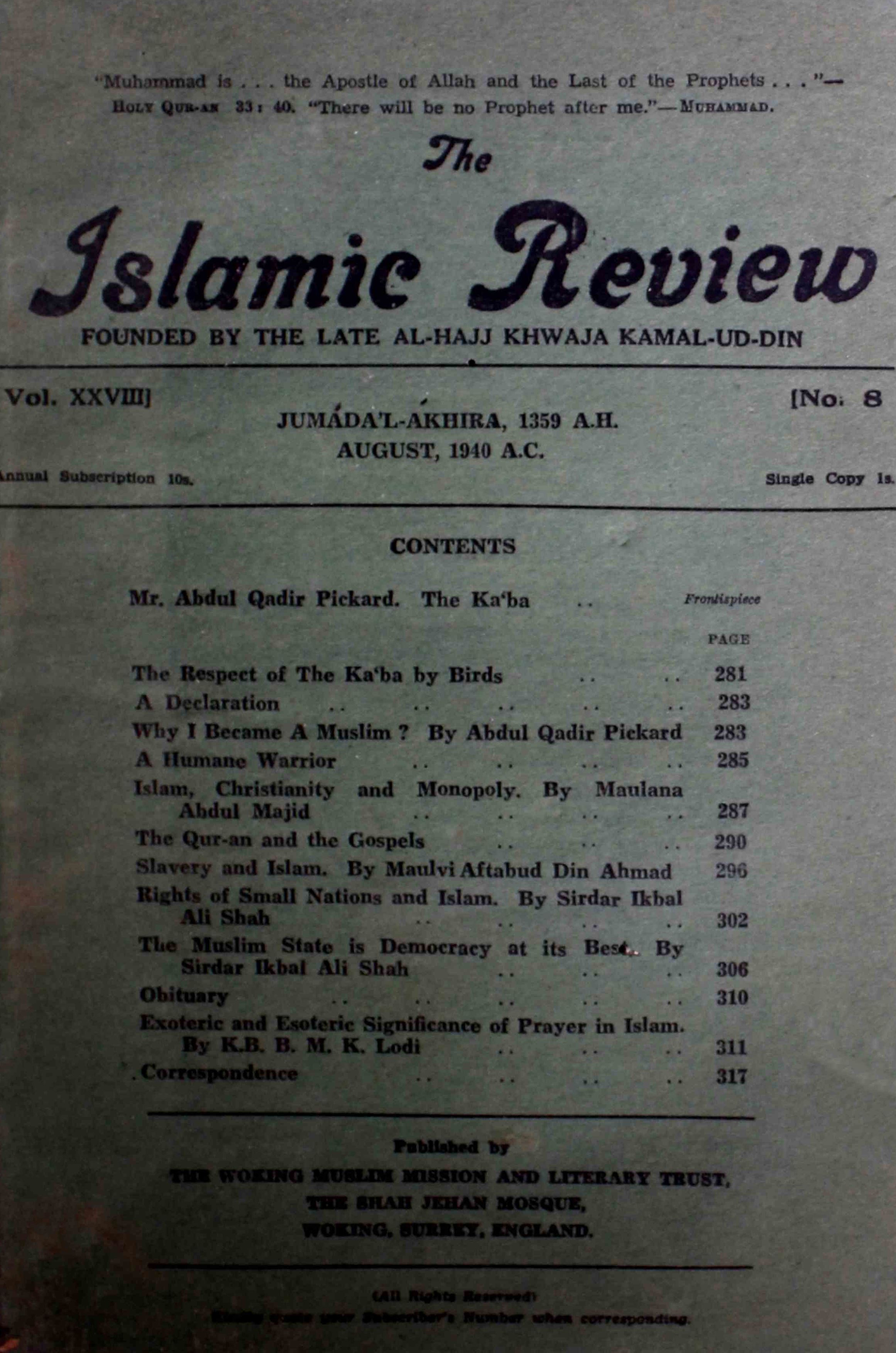 The-islamic-review-shumara-number-008-m-abdul-majid-m-aftabuddin-ahmad-magazines