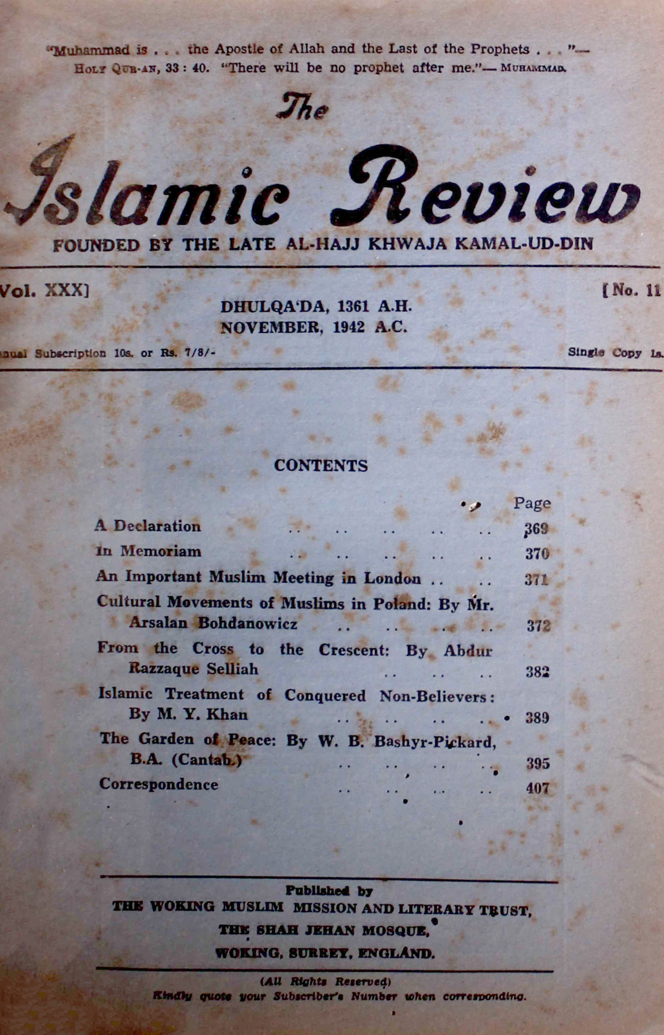 The-islamic-review-shumara-number-011-m-aftabuddin-ahmad-magazines