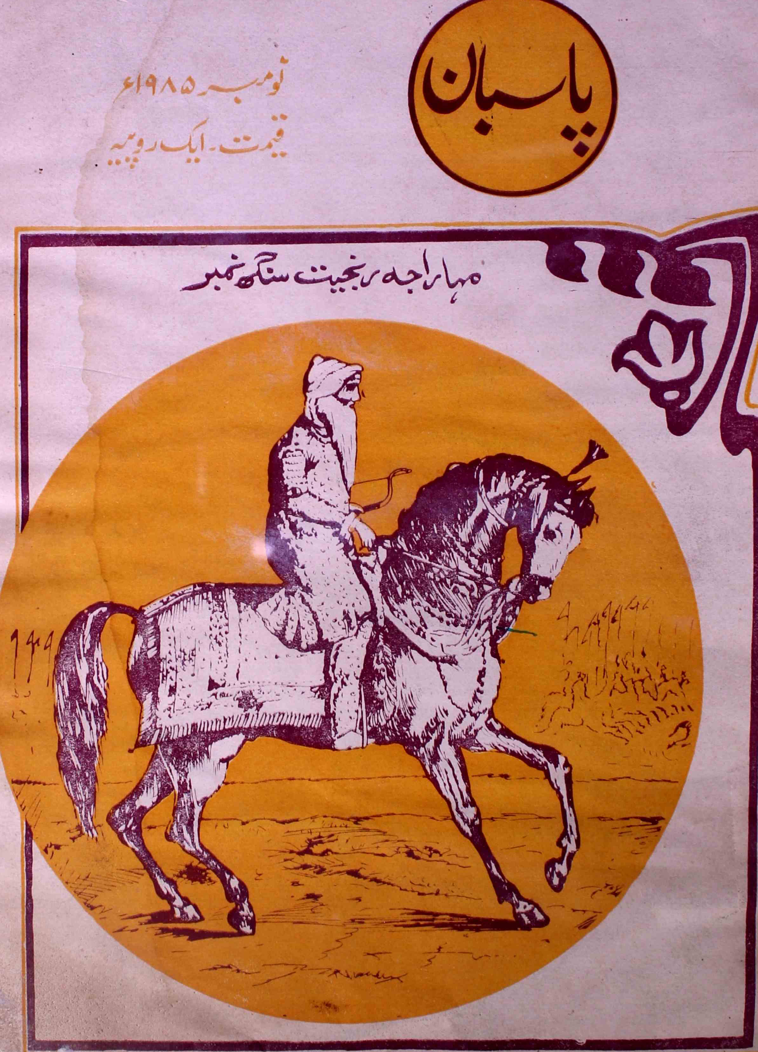 pasban-shumara-number-011-surendra-singh-mahi-magazines