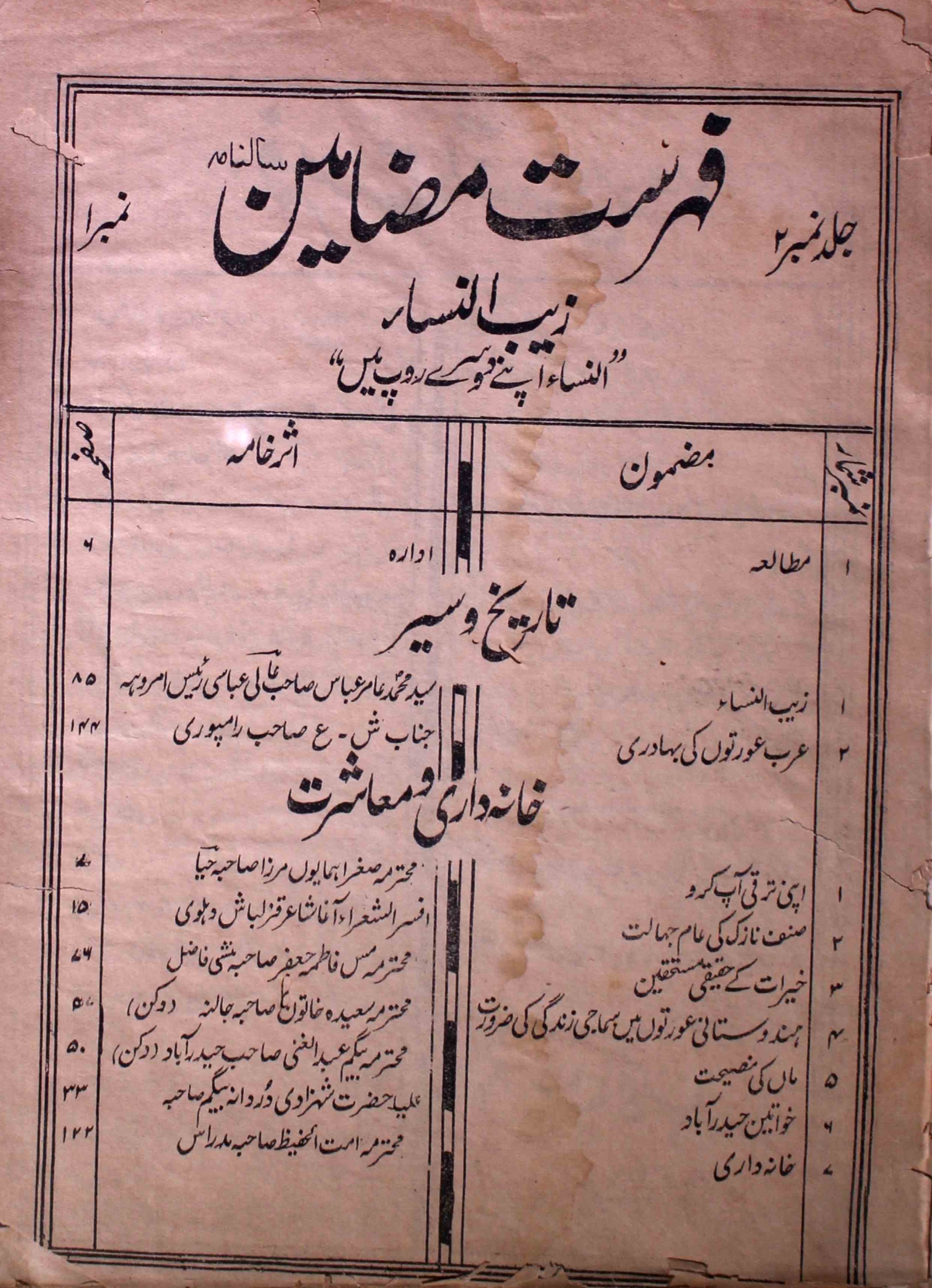 zaib-un-nisa-shumara-number-001-unknown-editor-magazines