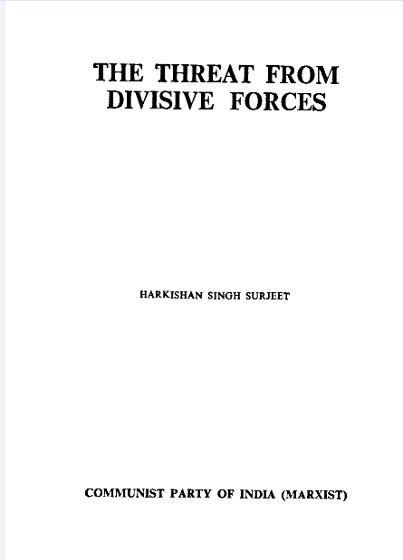 cover page