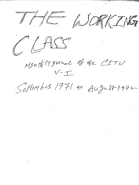 cover page