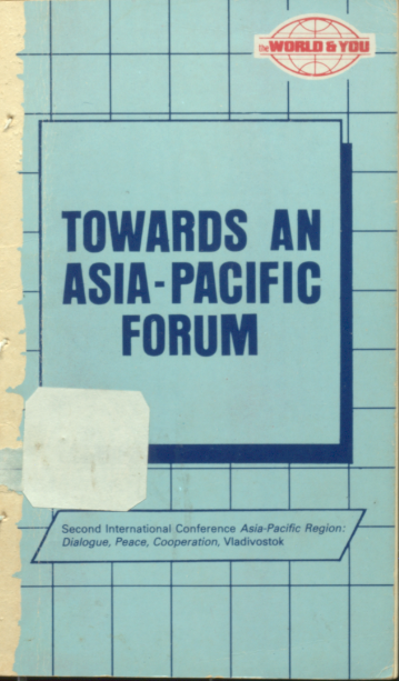 cover page