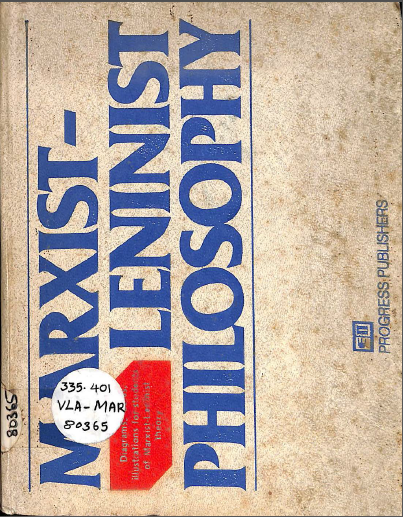 Cover Page