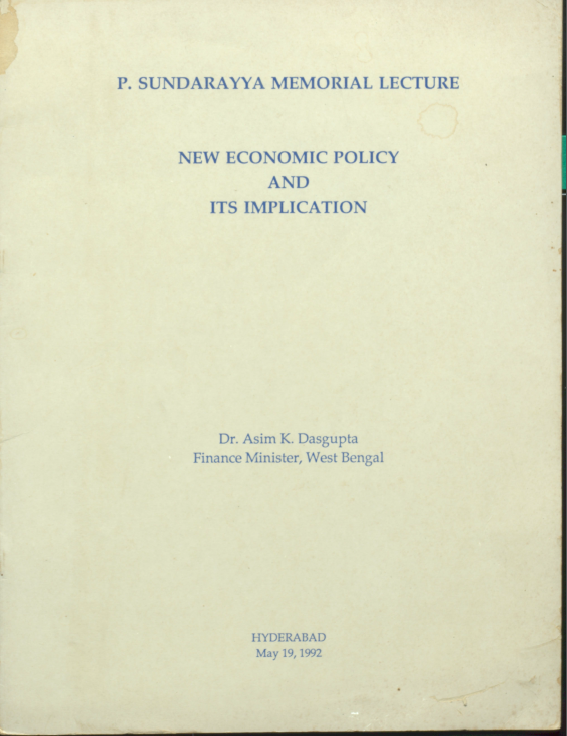 Cover Page