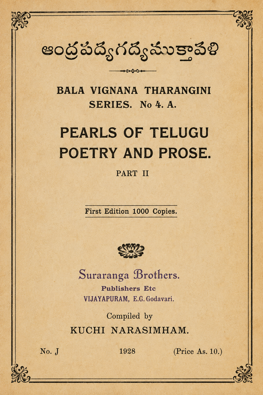 cover page